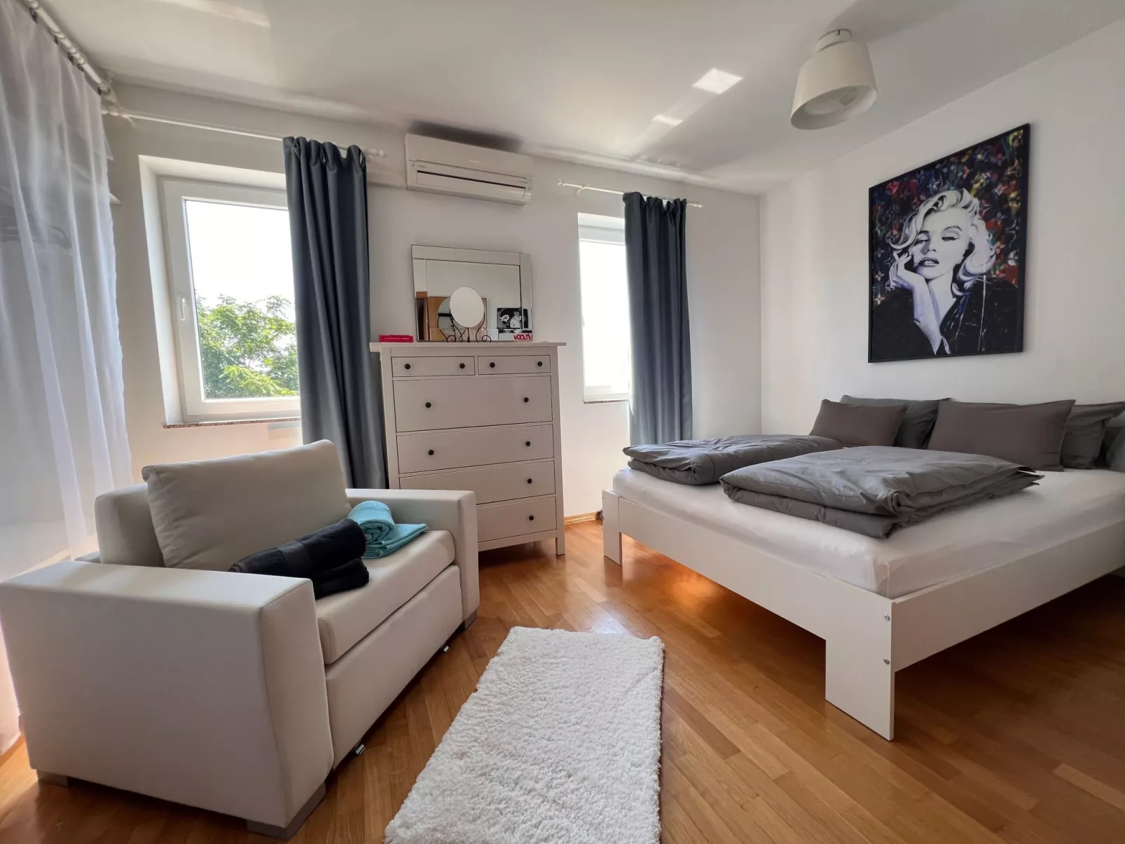 Appartement mit Terrasse-Binnen