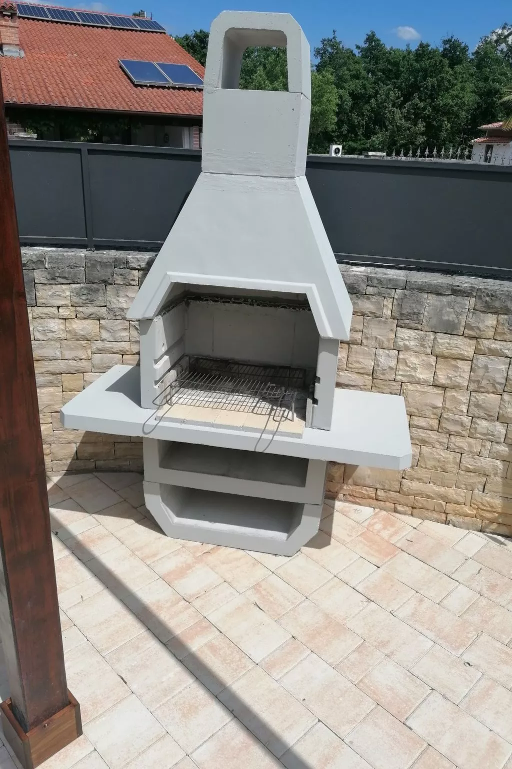 Villa Nika mit privatem Außenwhirlpool-Buiten