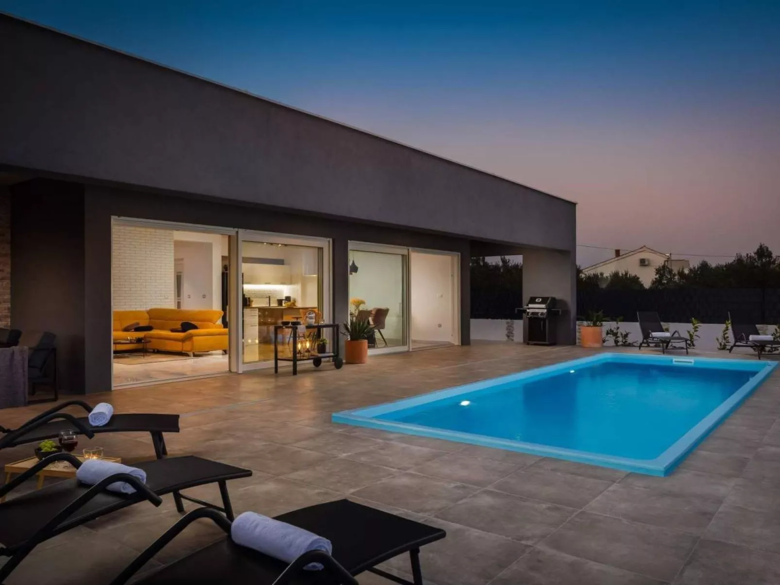 Villa Millenium-Binnen