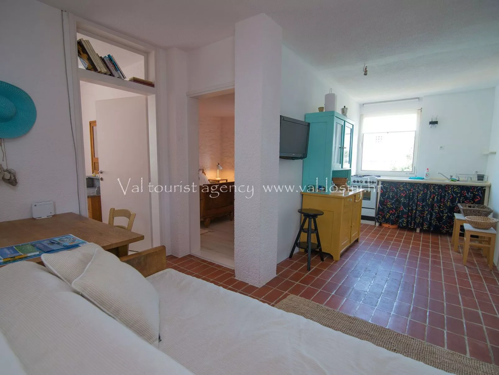 Schöne Wohnung in Veli Losinj - Binnen