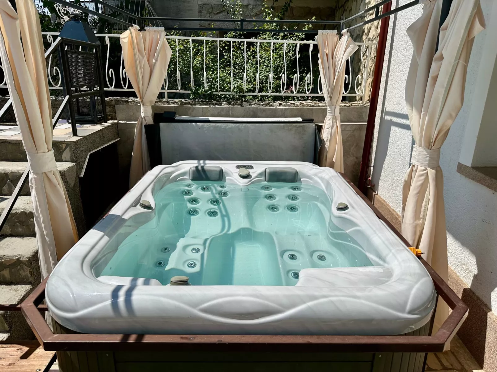 Apartman Draga-Buiten