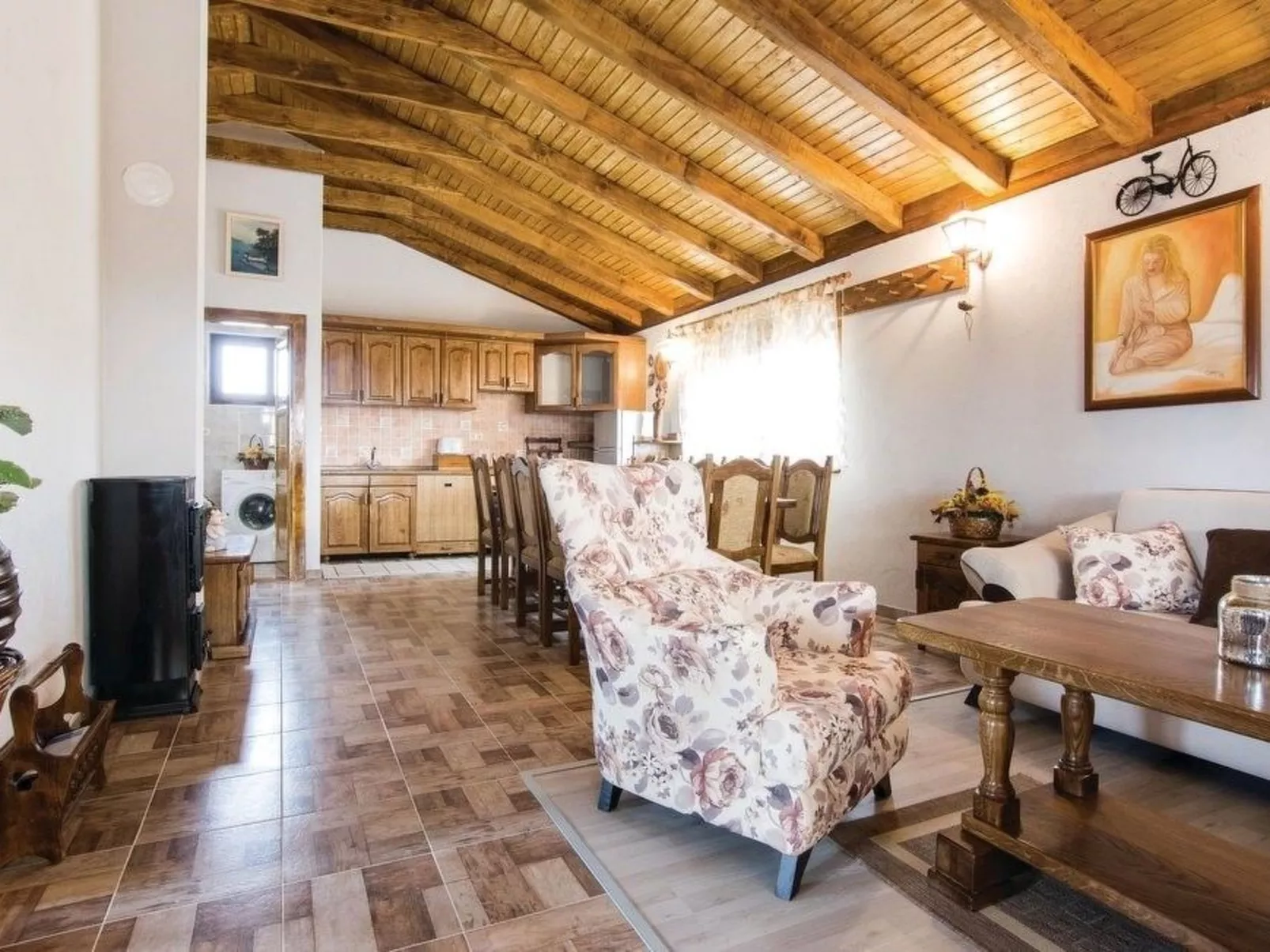 Villa Anita mit Privatpool in Budak-Binnen