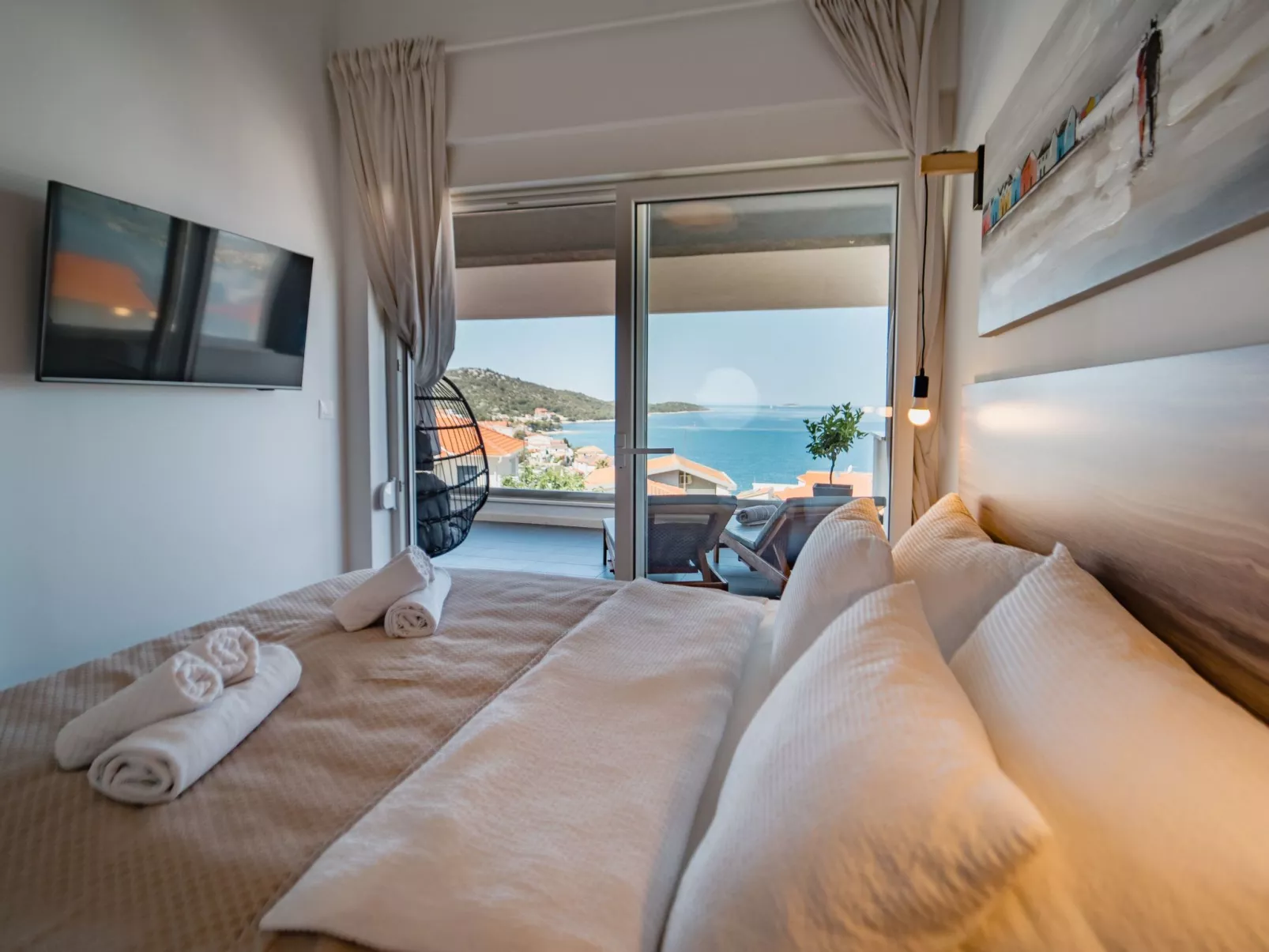 Villa Miracle in Rogoznica-Binnen