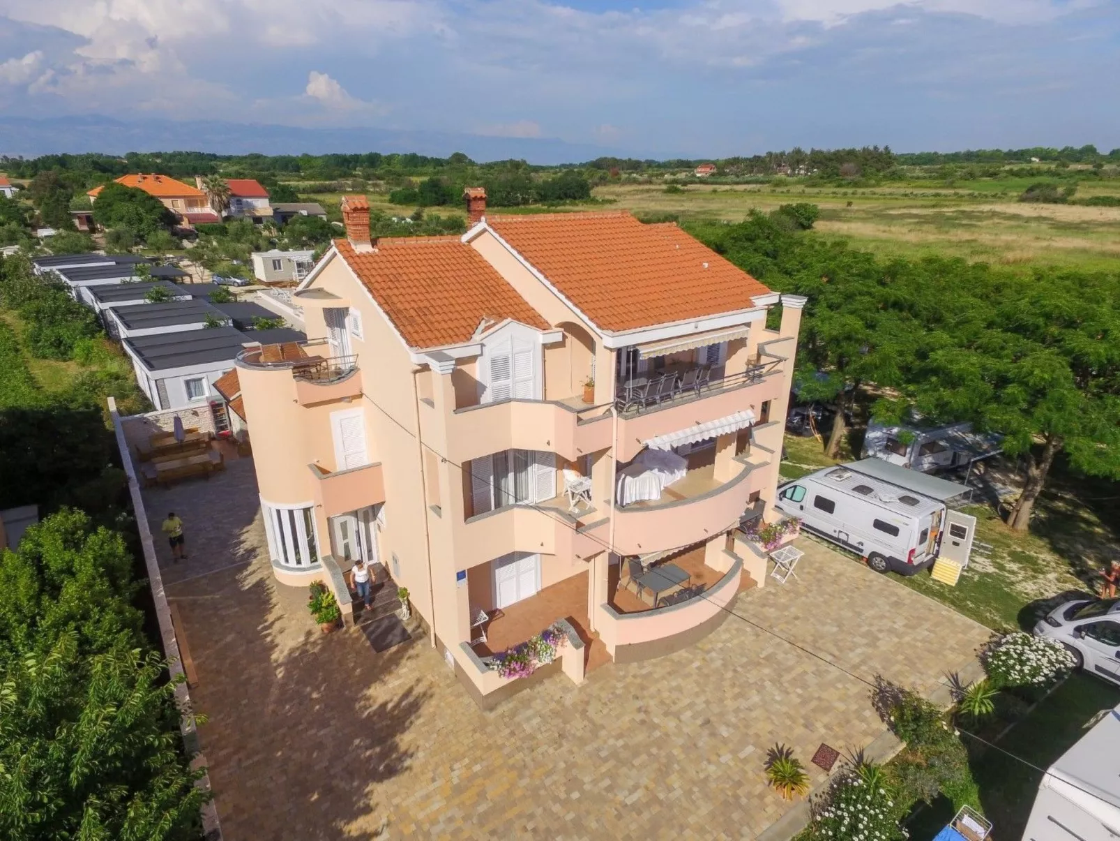 Wohnung mit Blick auf das Wasser-Buiten