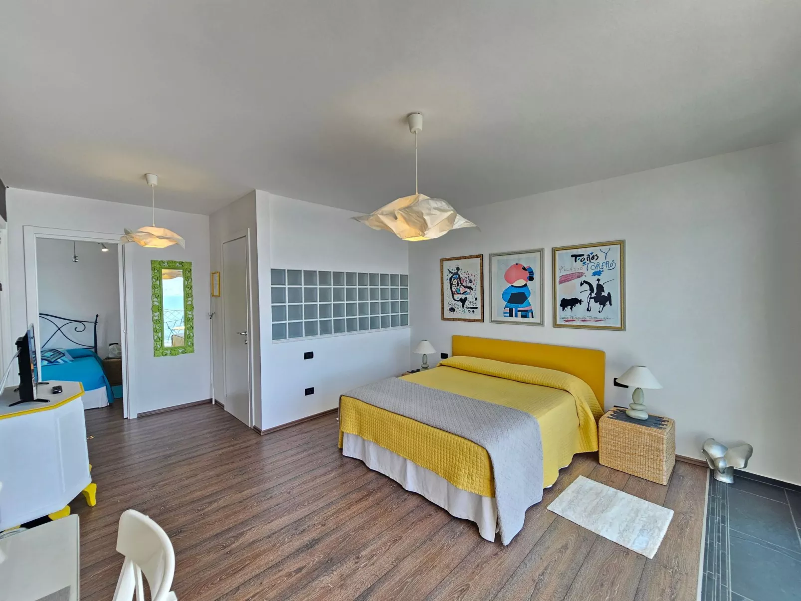 Wohnung für 4 Personen mit Meerblick-Binnen