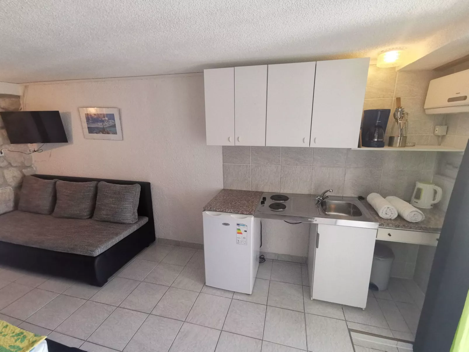 Studio für 2 Personen, 70m vom Strand entfernt - Binnen