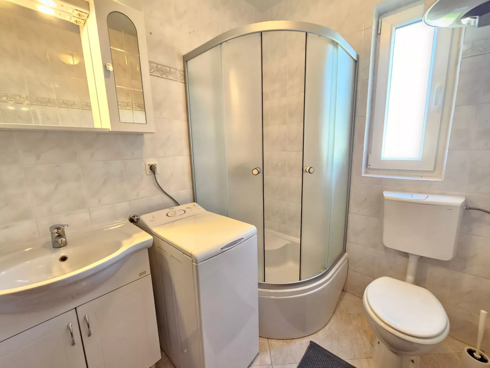 Wohnung mit Meerblick, 150 m vom Strand entfernt - Binnen