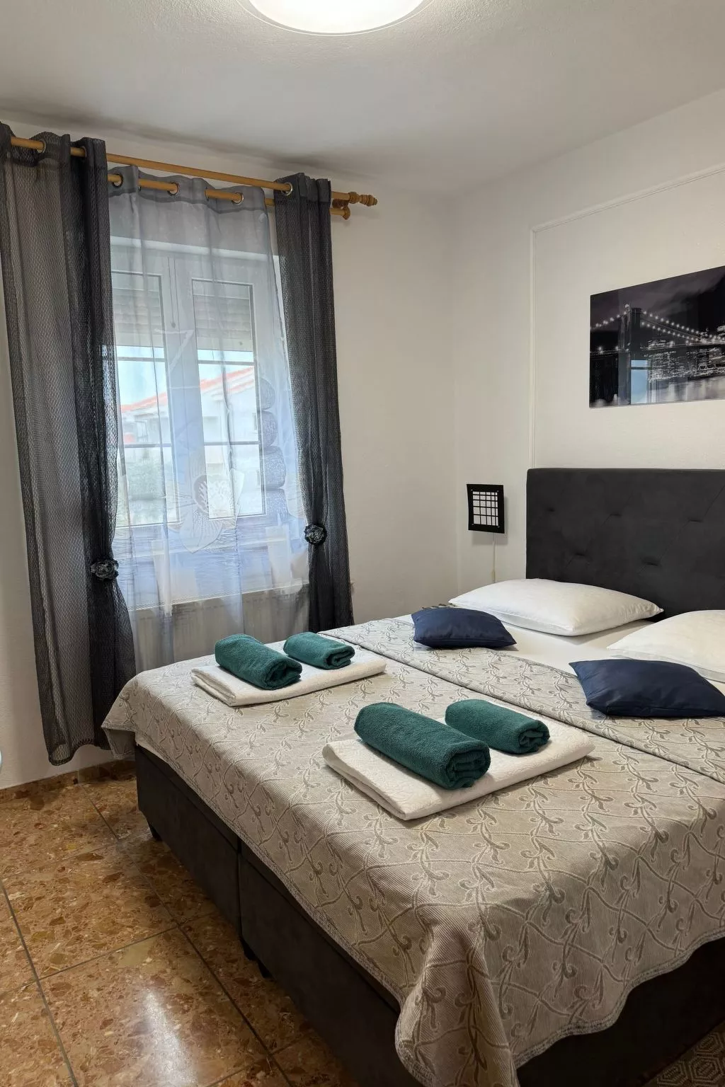 Wohnung "Antica 04" direkt am Strand-Binnen