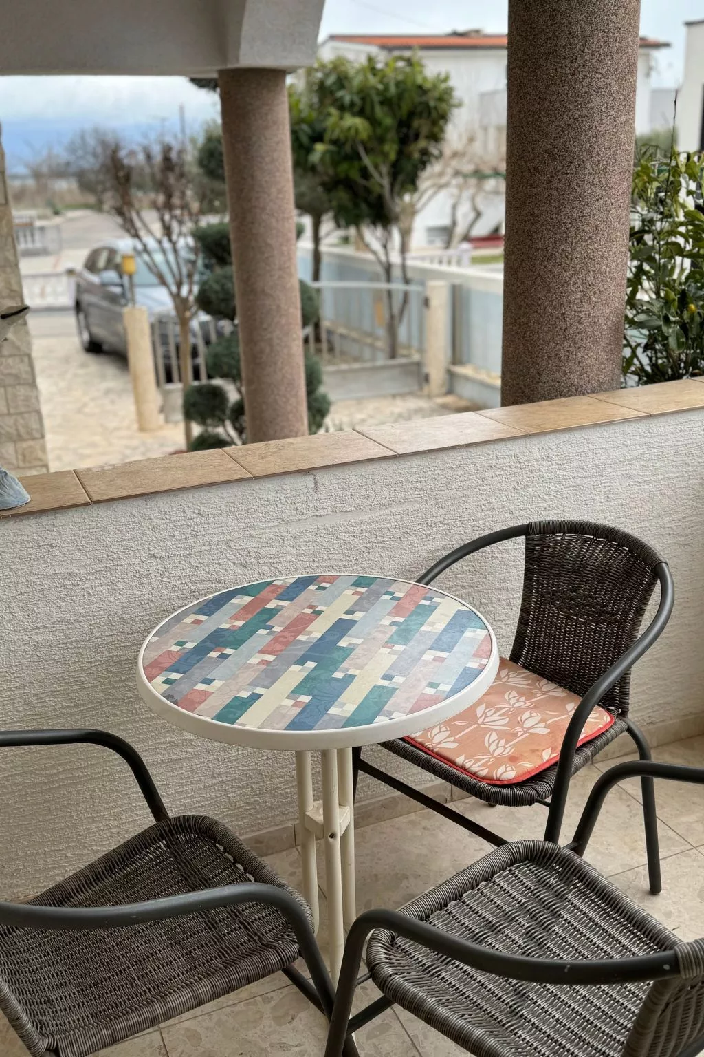 Wohnung Antica bei Queen beach Nin-Buiten