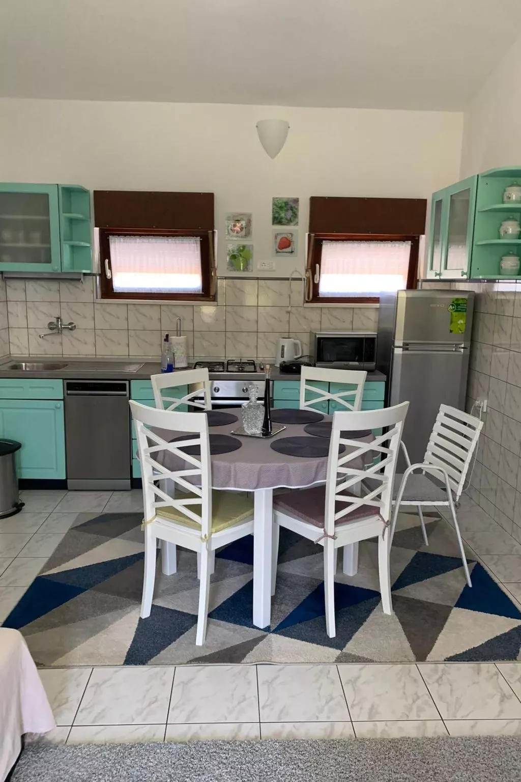 Wohnung "Ivka 1" mit Blick auf das Wasser-Binnen