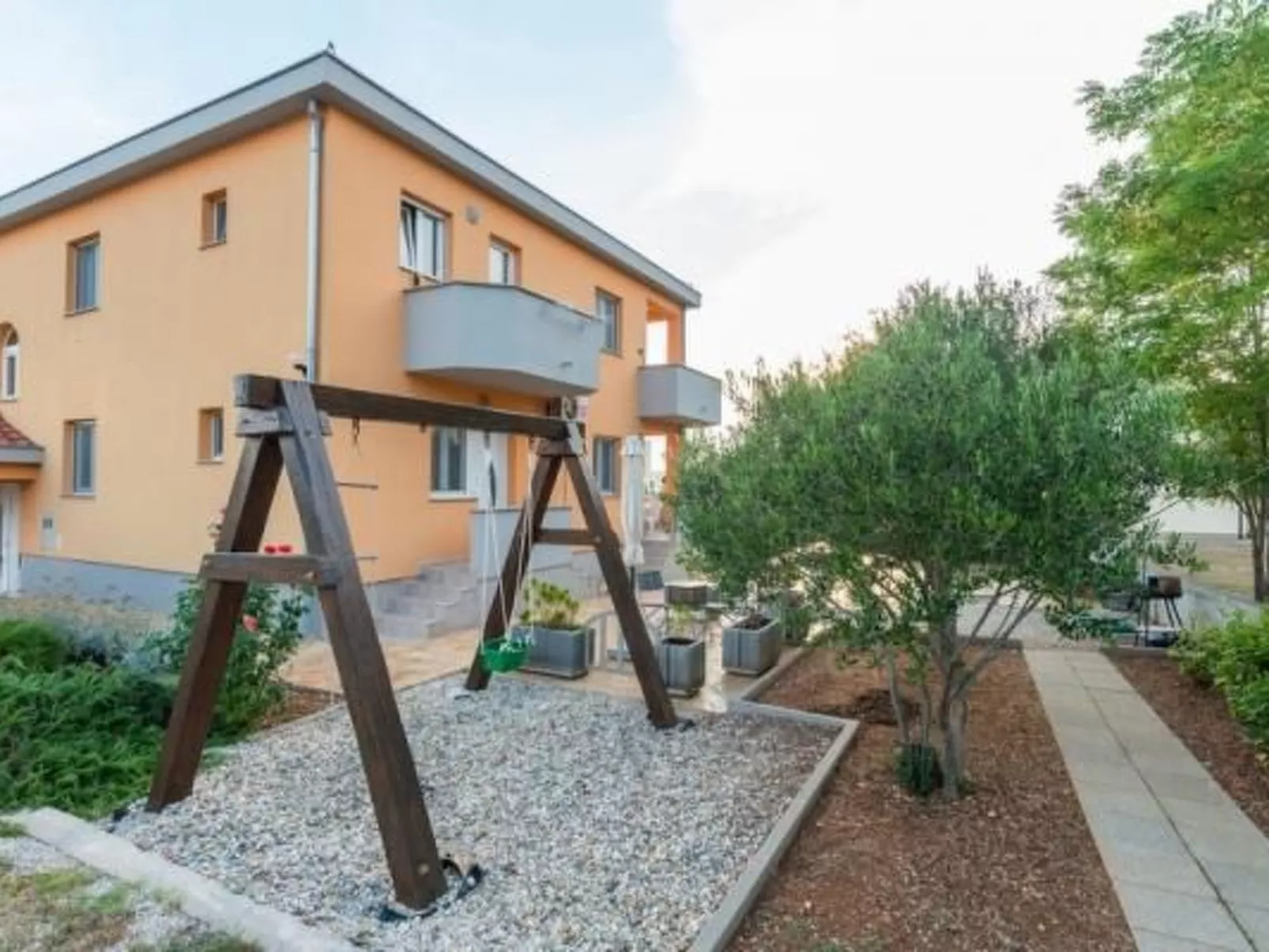 "Maestral 02" direkt am Strand-Buiten
