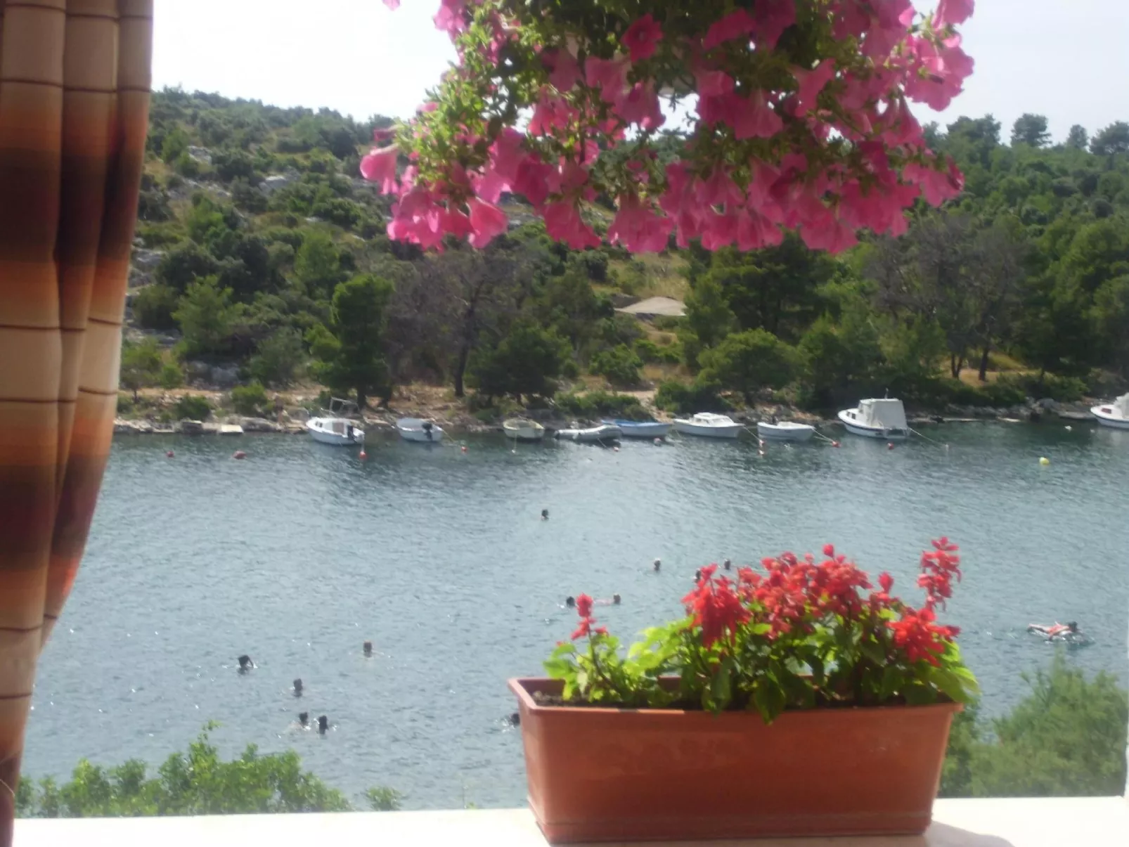 Fewo Adria,Meerblick-Buiten