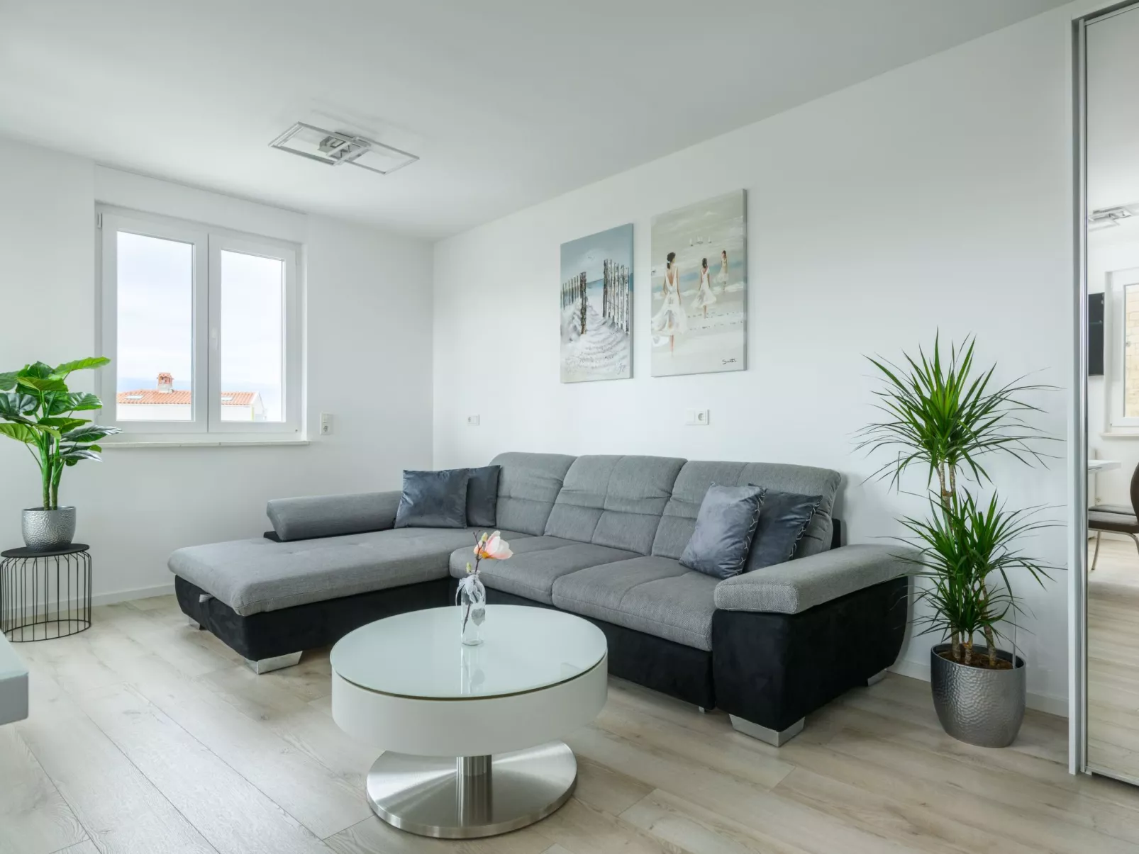 MA Premantura Luxus Apartment Nr. 3 mit Meerblick und Parkplatz für 2+2 Persone-Binnen