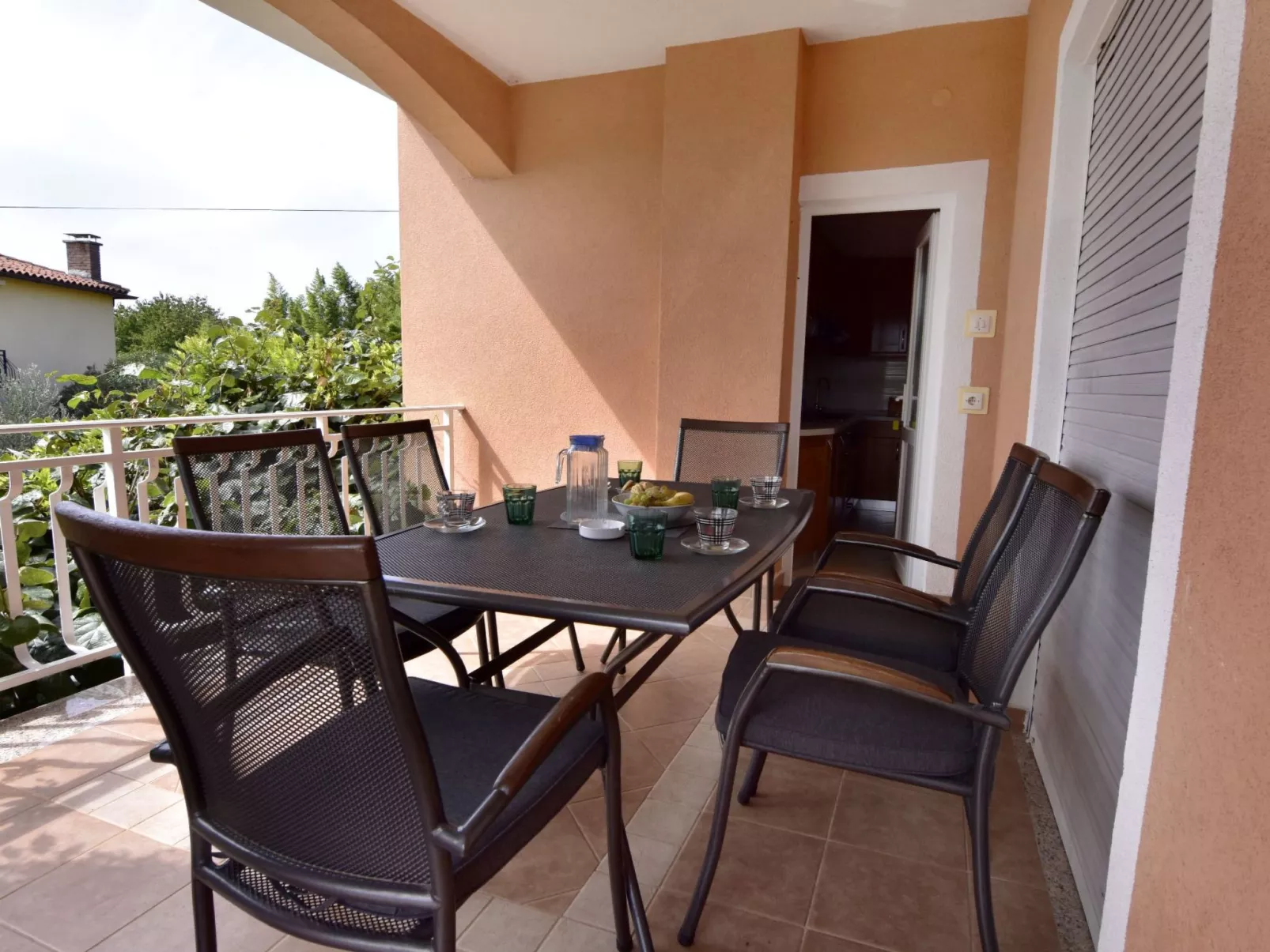 Zwei-Zimmer-Wohnung in der Nähe des Meeres Umag - Buiten