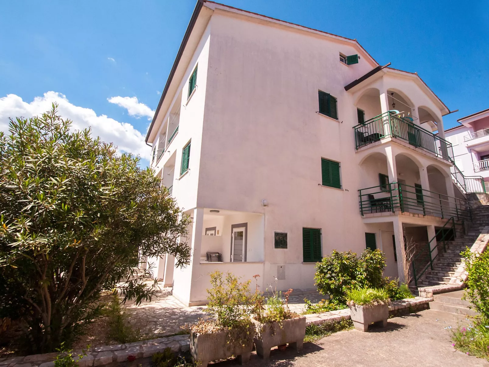 "Top View Apartment"-Buiten