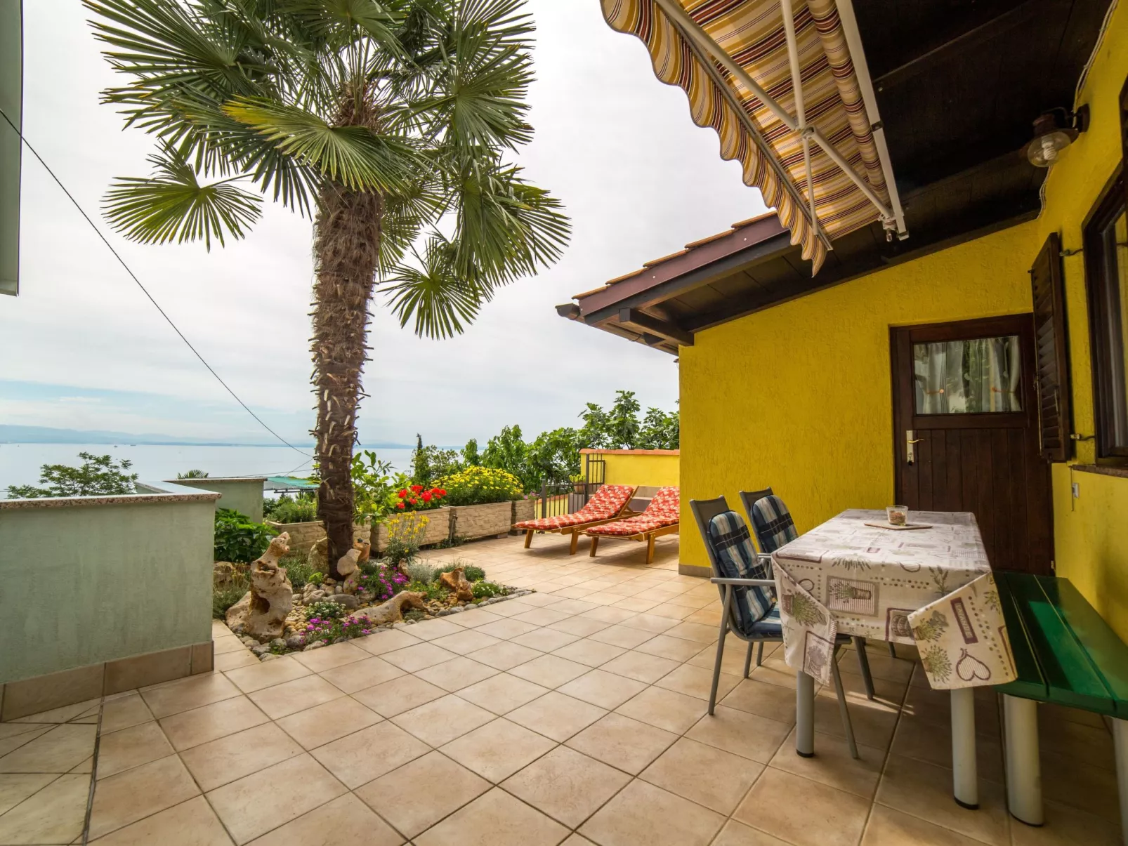 Mit Wasserblick-Buiten