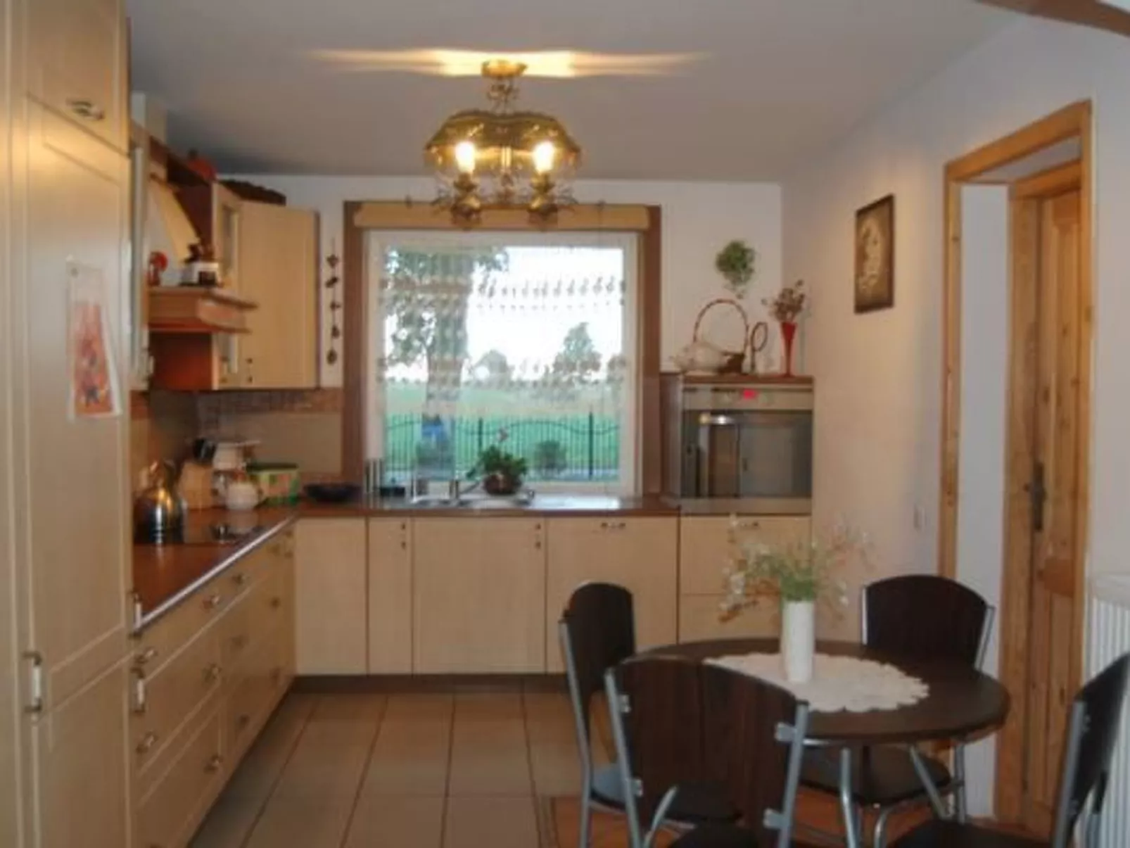 In Bychowo mit Großem Garten-Binnen