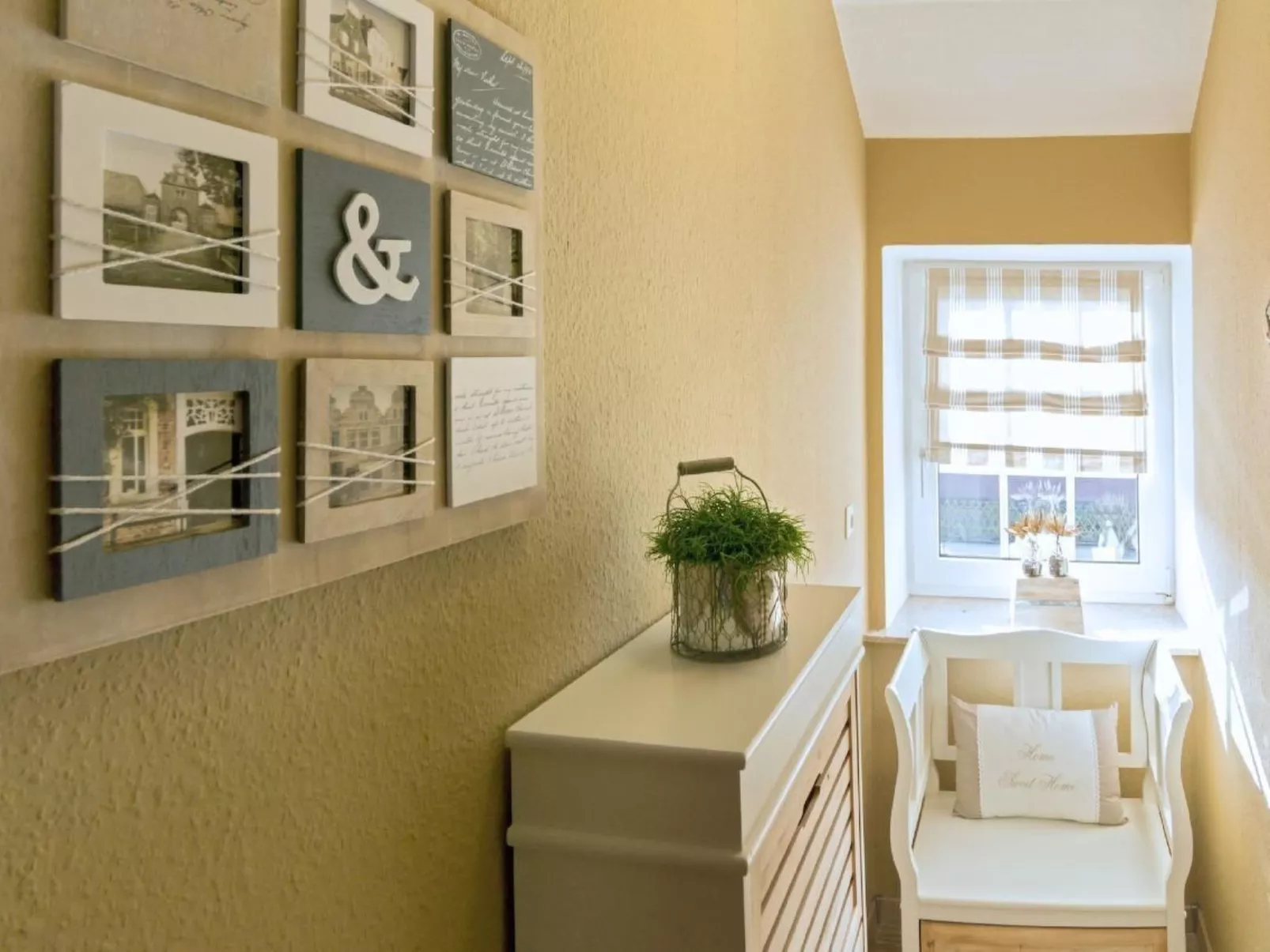 In Blandorf-Wichte mit Großem Balkon-Binnen