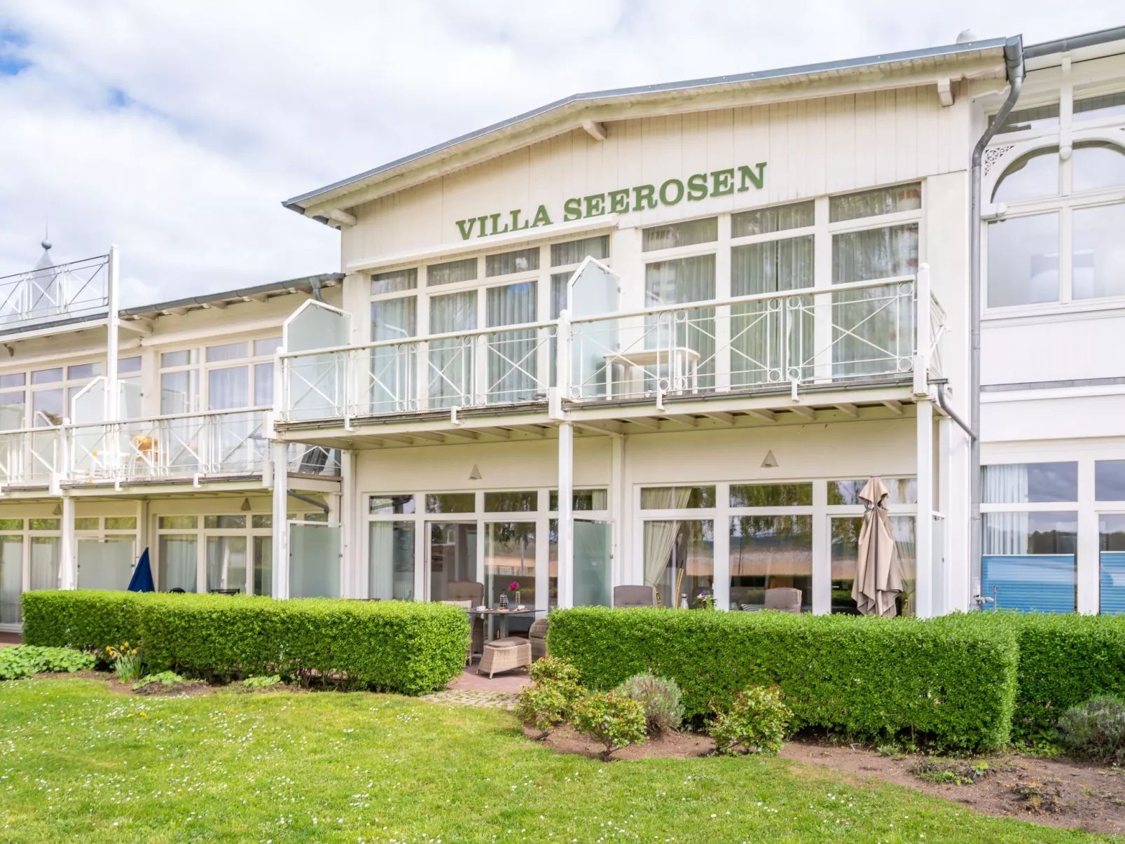 App. Seeblick-Buiten