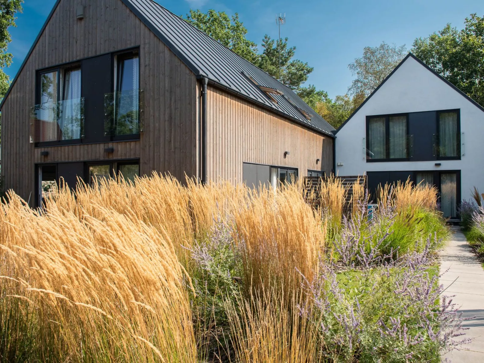 Mit privater Terrasse-Buiten