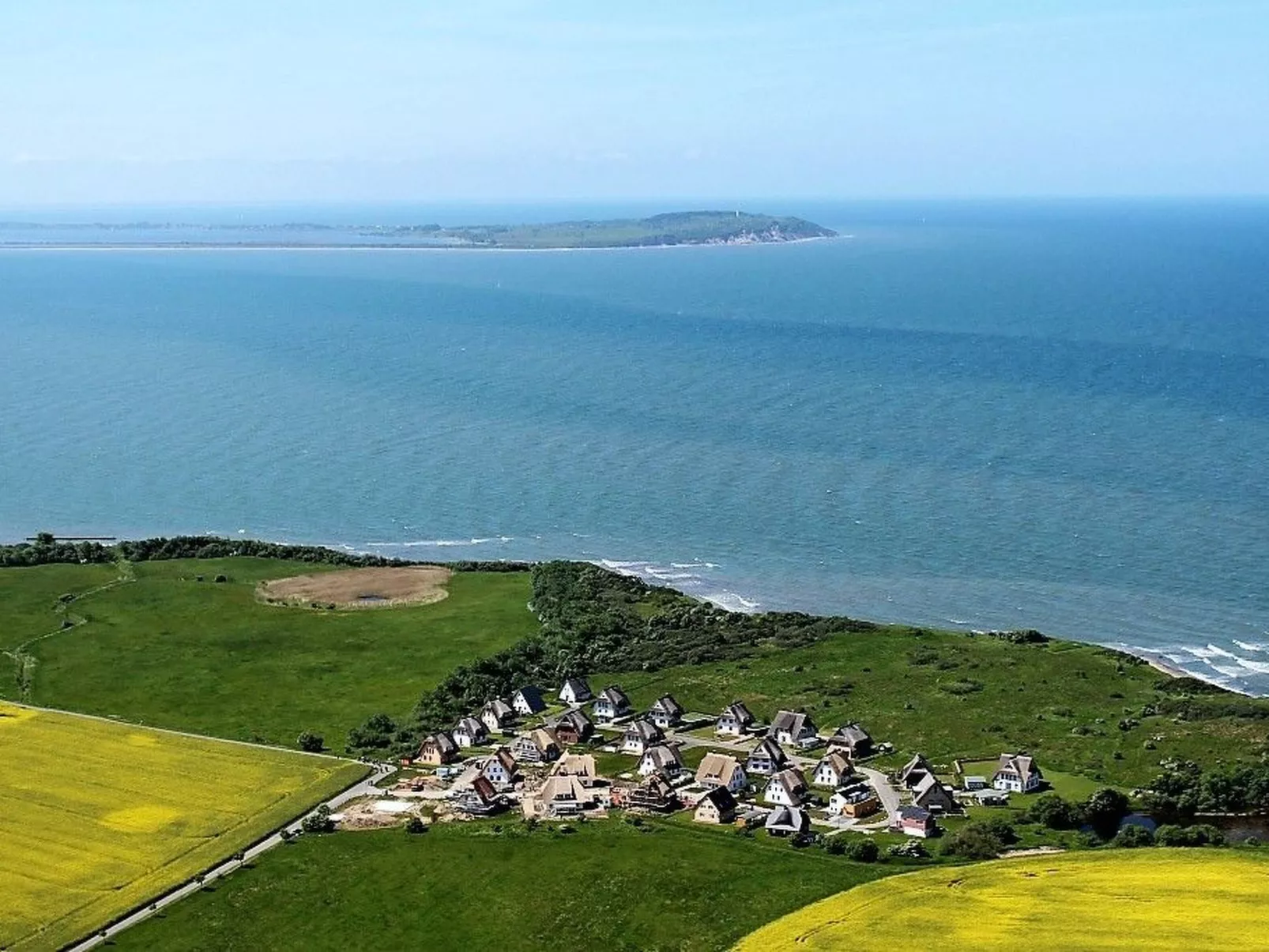 Ostseebrandung in Dranske-Buiten