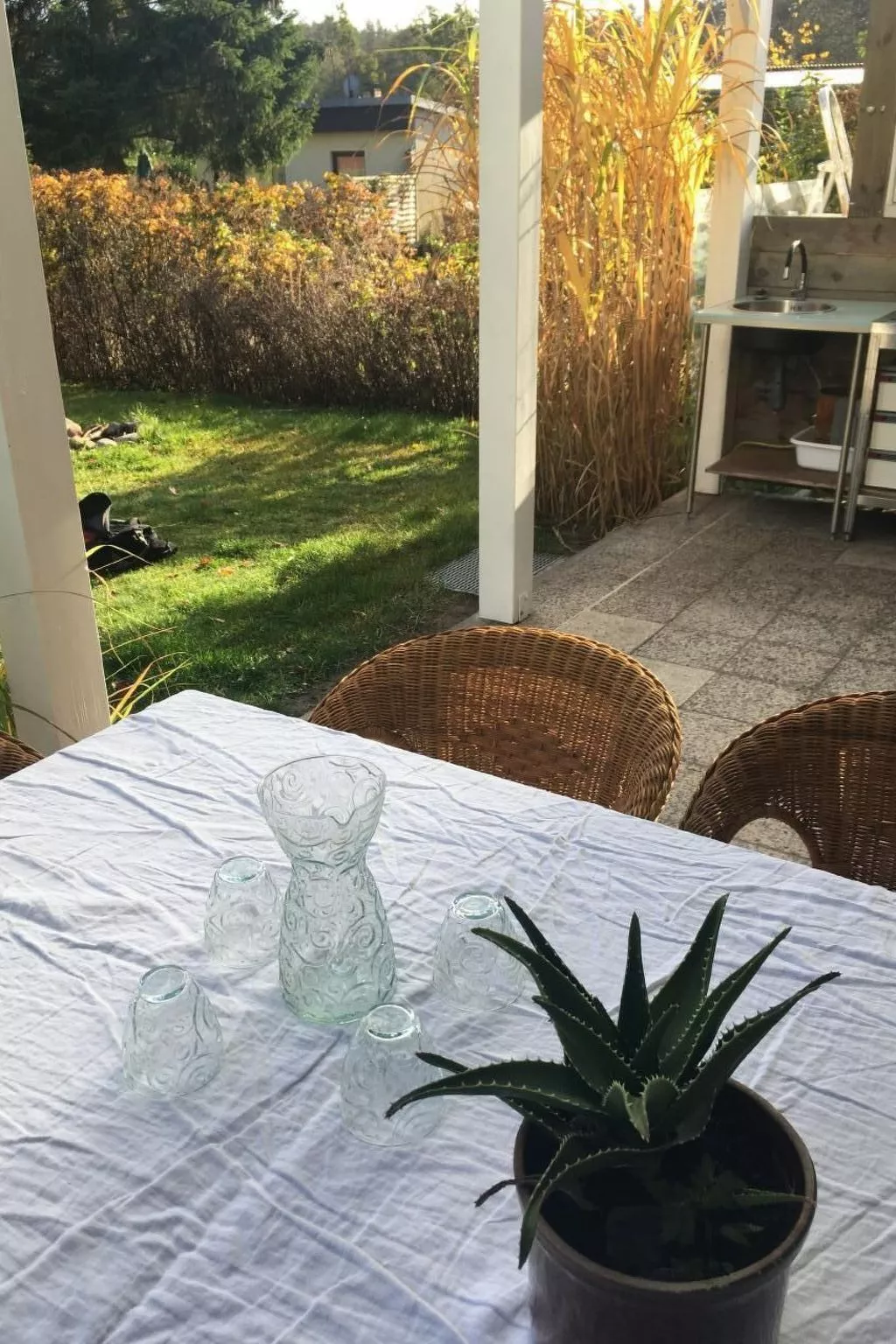 Bungalow Mecklenburgische Seenplatte-Buiten