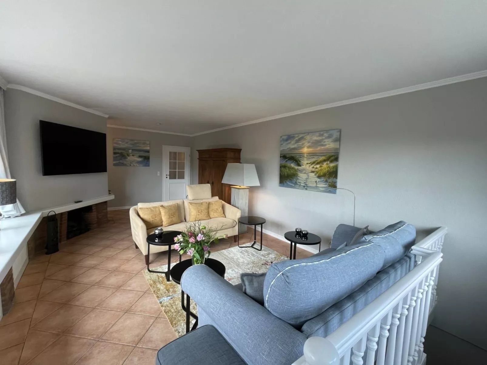 Wohnung in Westerland mit Garten und Terrasse-Binnen