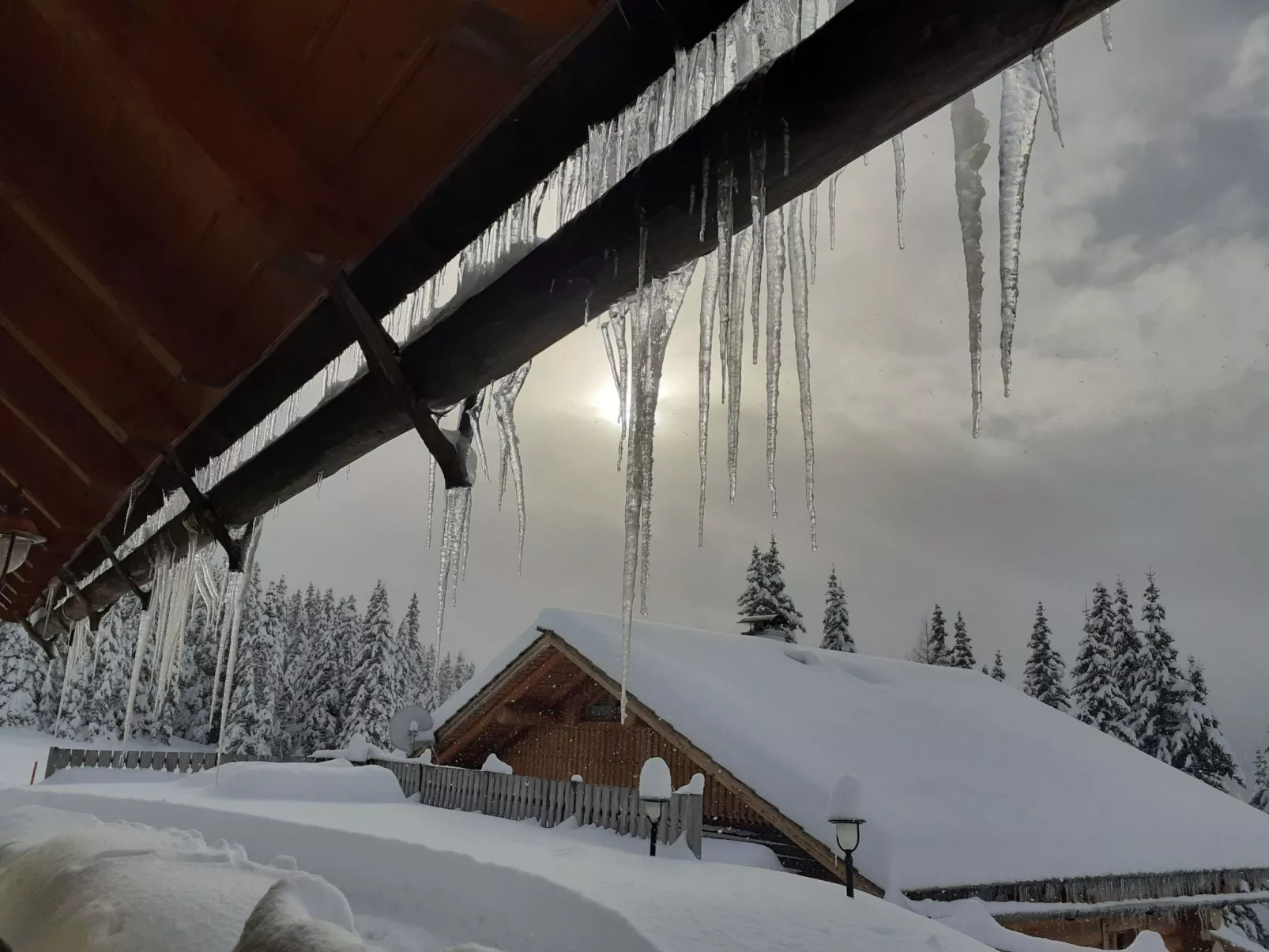 Lachtalhütte-Buiten