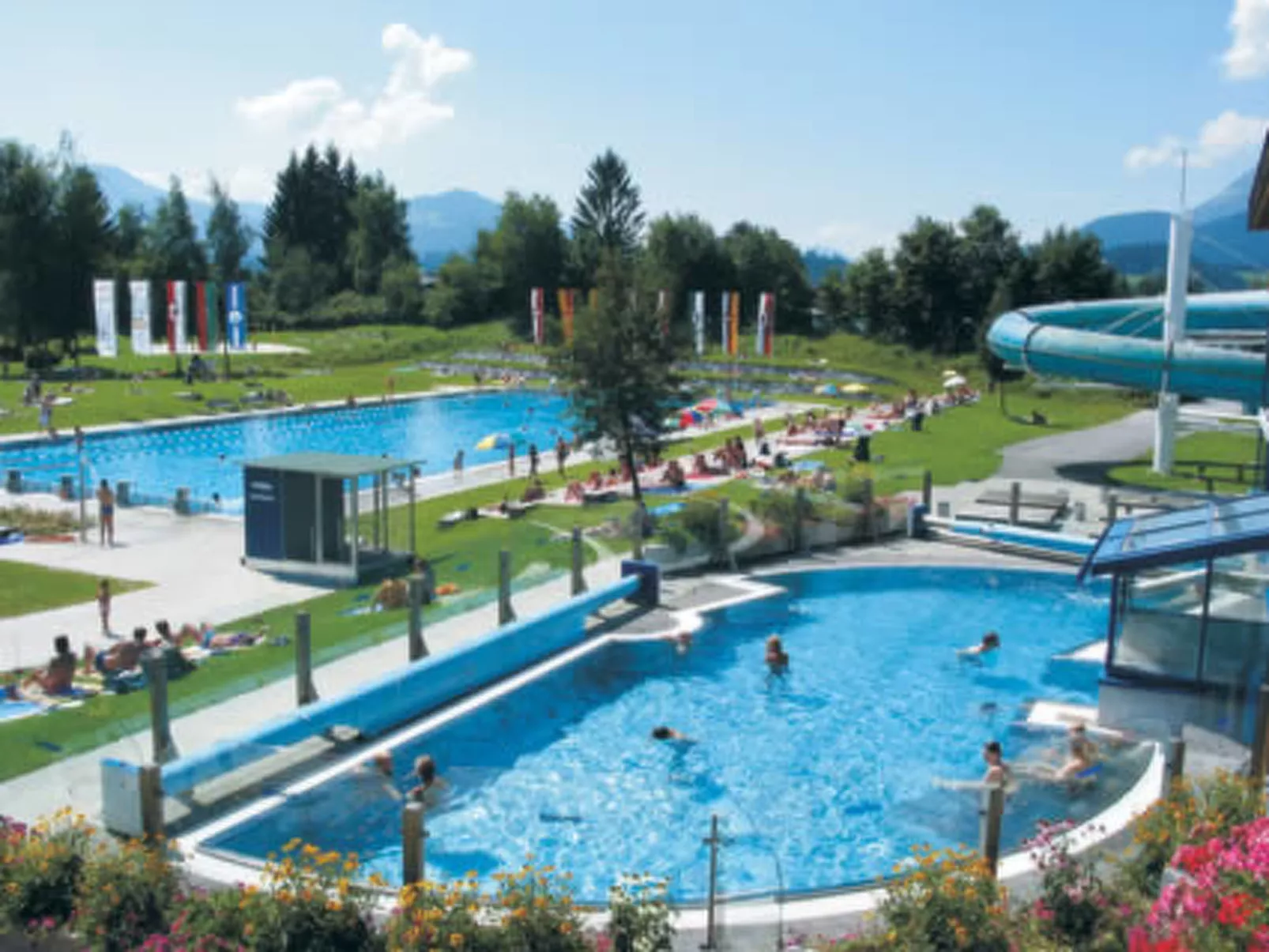 Chalet Tannweg in Sankt Johann in Tirol-Omgeving