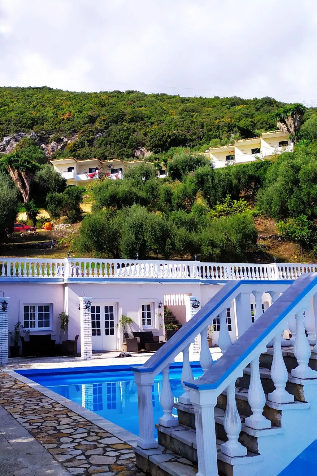 Fantastischer Meerblick-Buiten