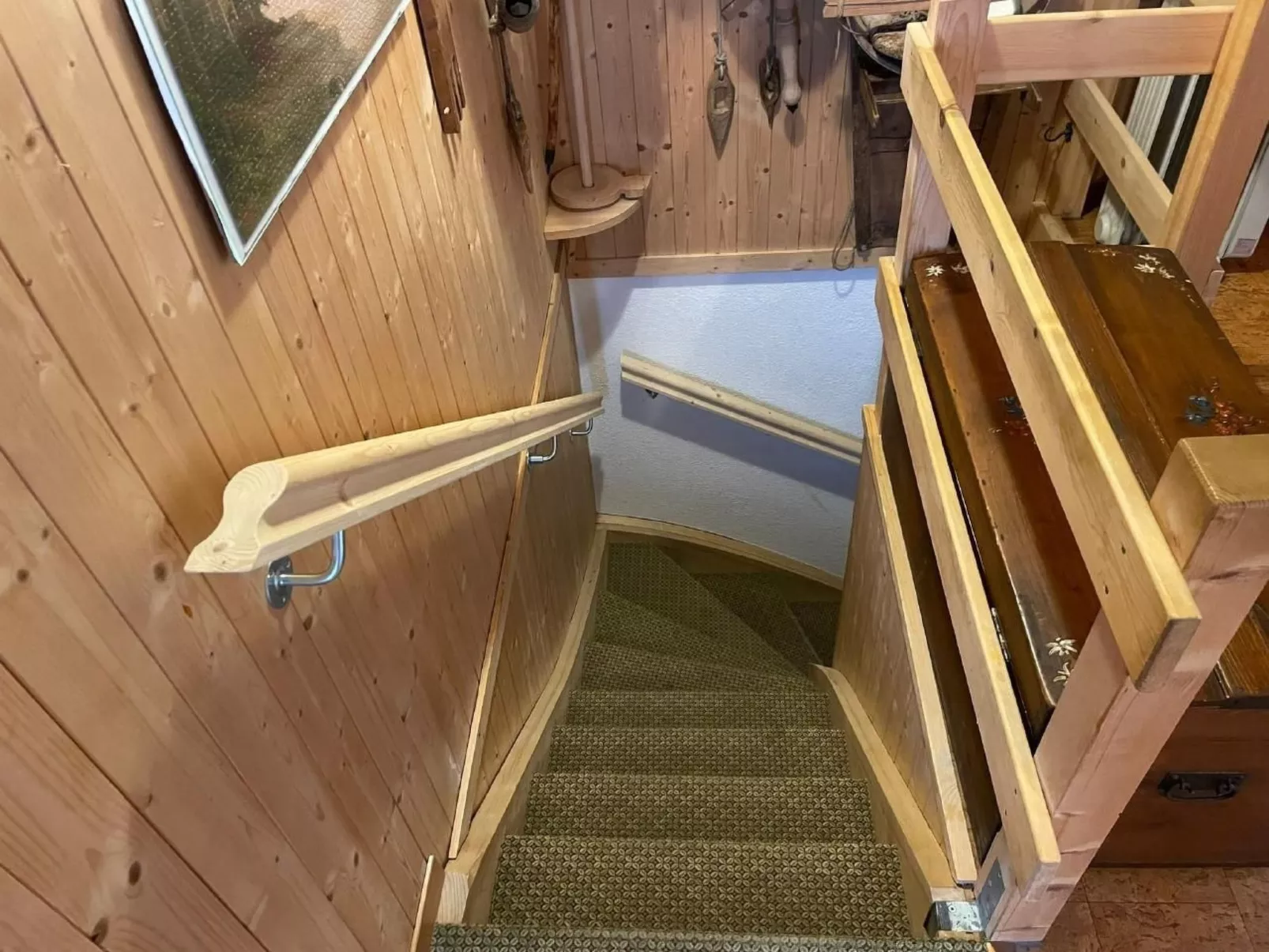 Mit Bergblick-Binnen