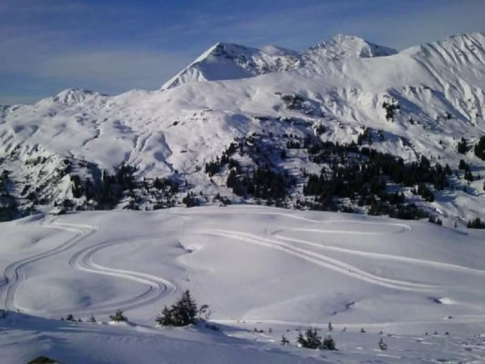 Chalet mit Bergblick-Image-tags.info