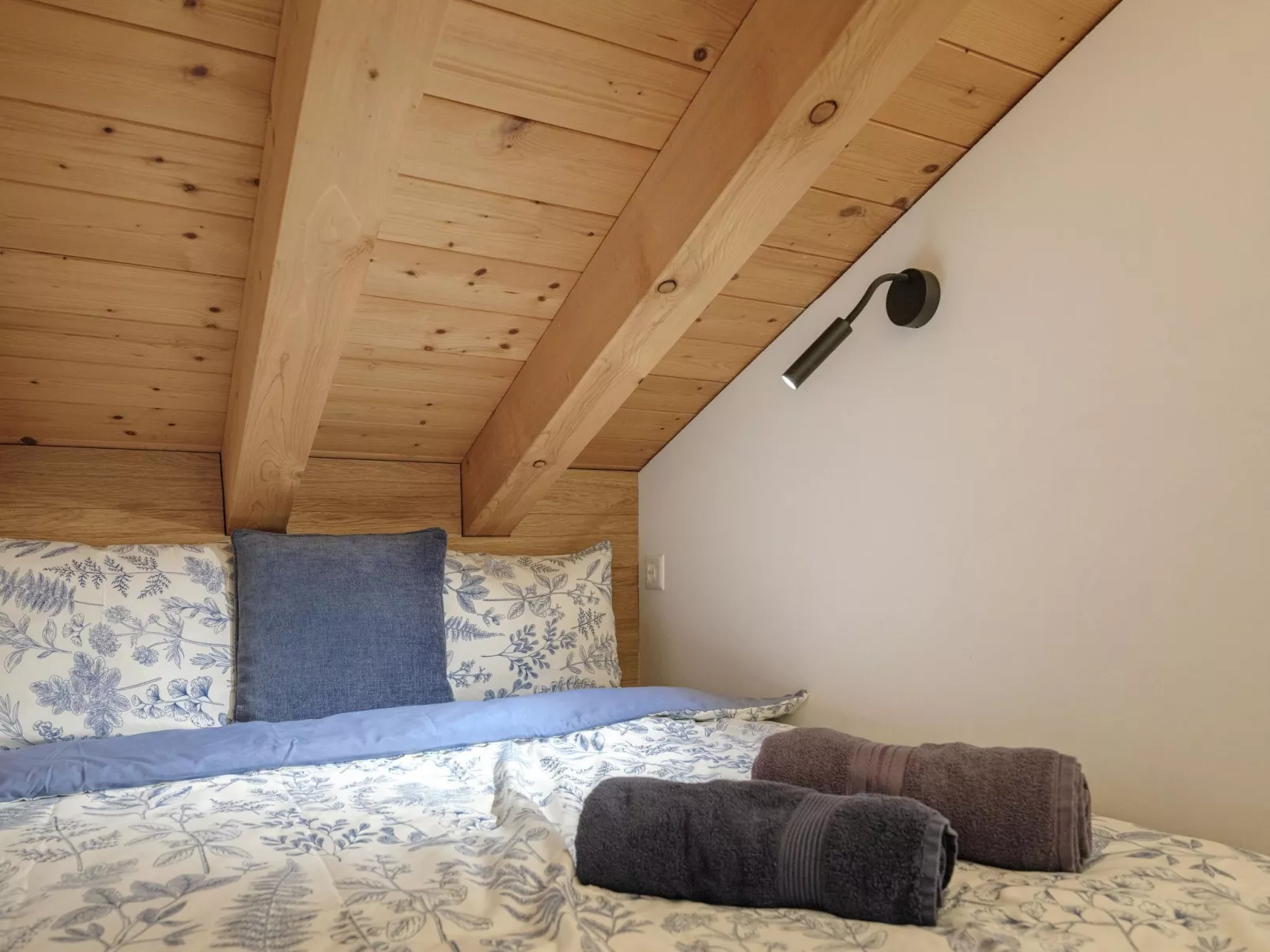 Blue Alpine Lodge-Binnen