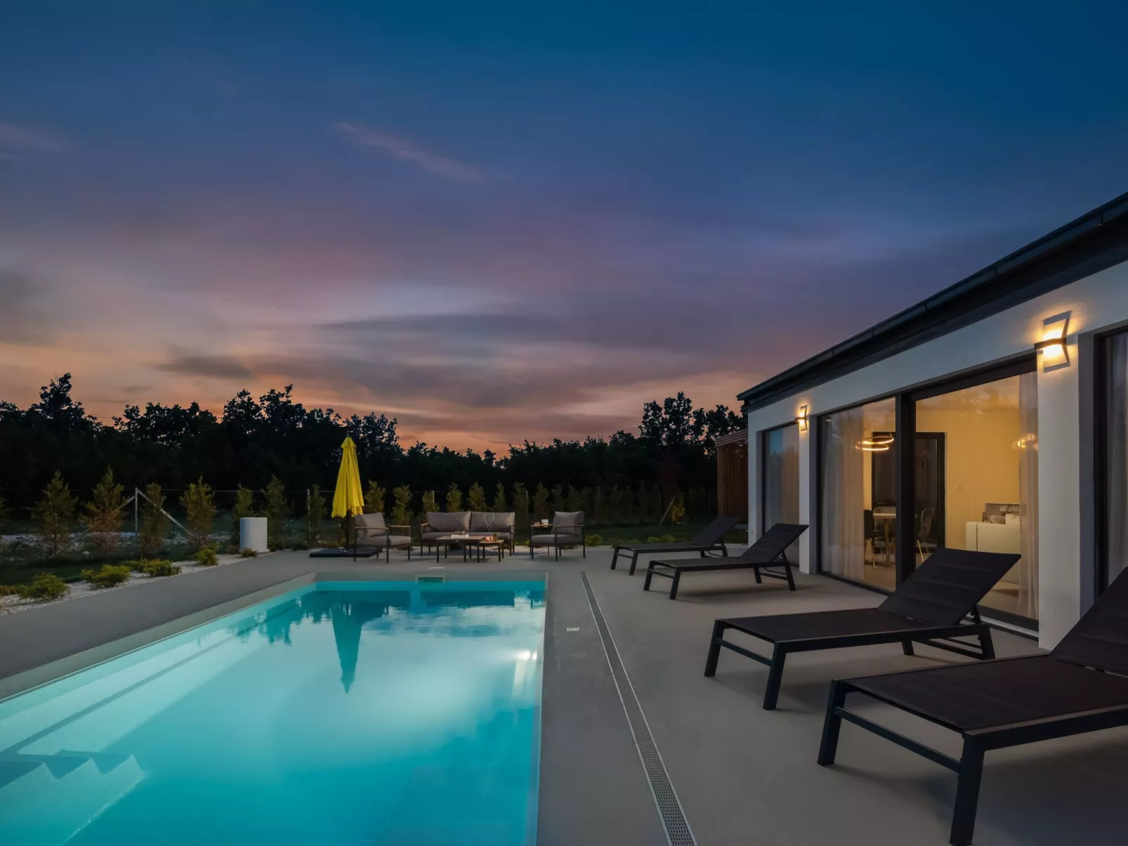 Villa Le in Oklaj-Buiten