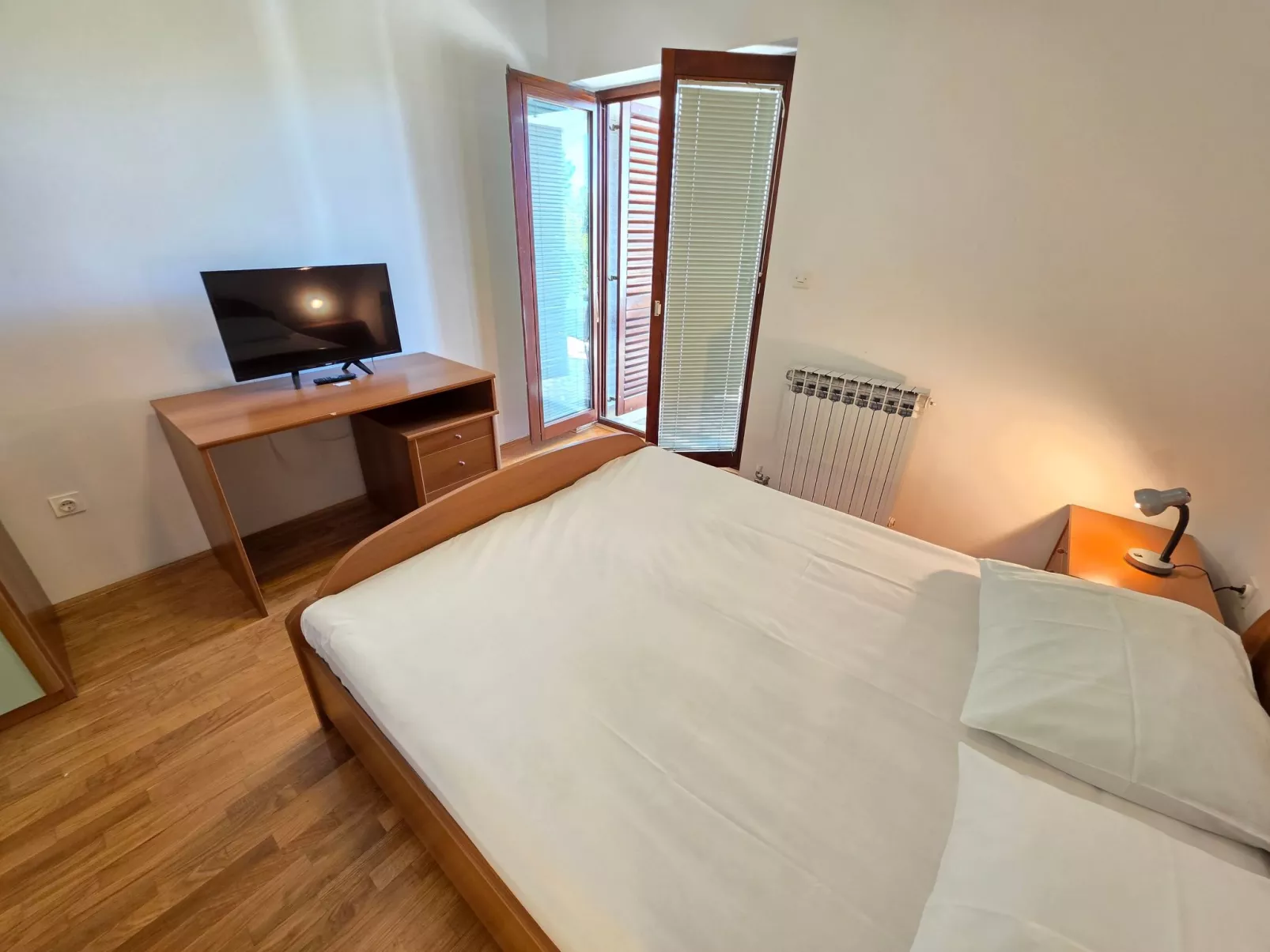 Wohnung in Dramalj mit Terrasse für 2-3 Personen - Binnen