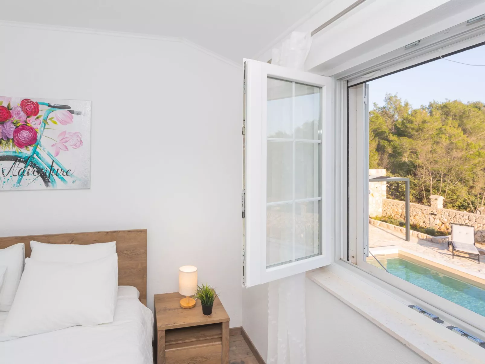 Villa FarAway in Dubrava kod Sibenik-Binnen