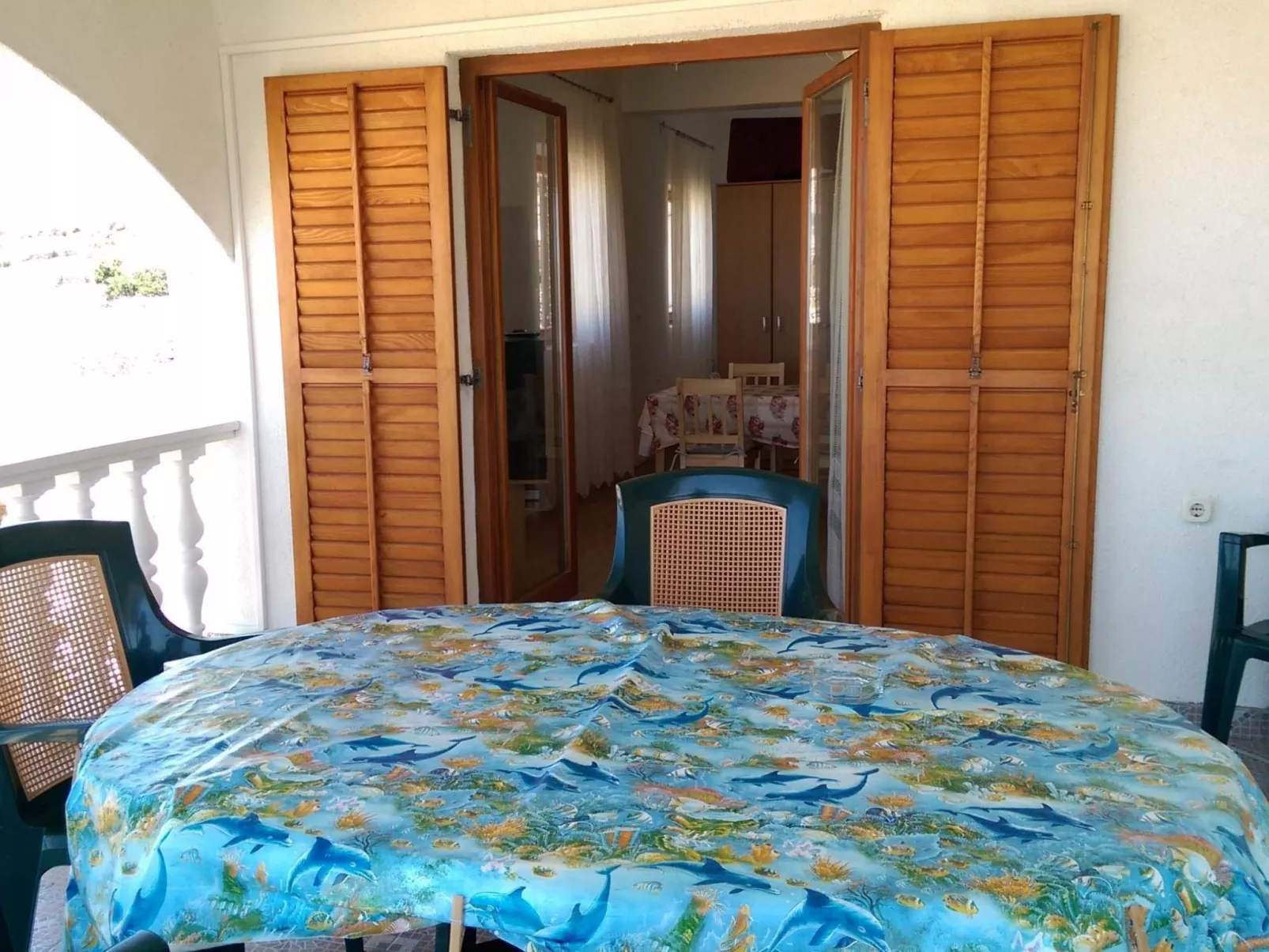 Apartment mit Meerblick-Buiten