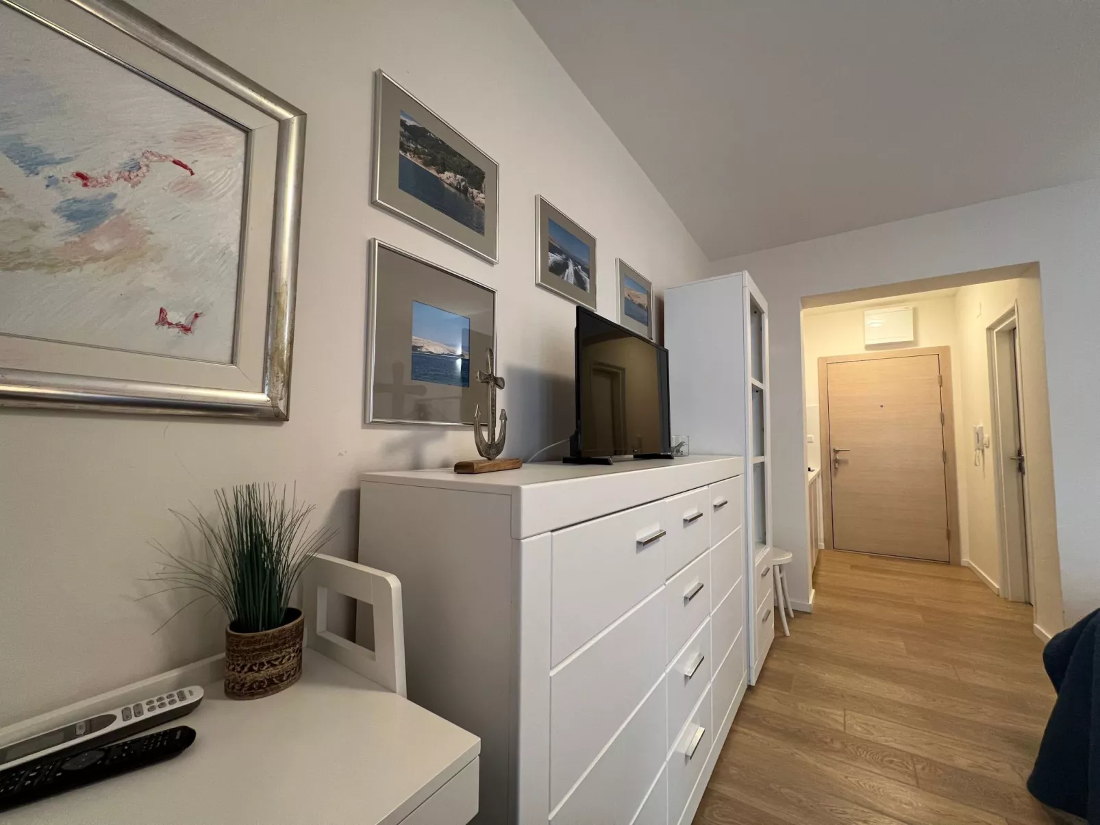 Studio-Wohnung am Meer Marina Mel-Binnen