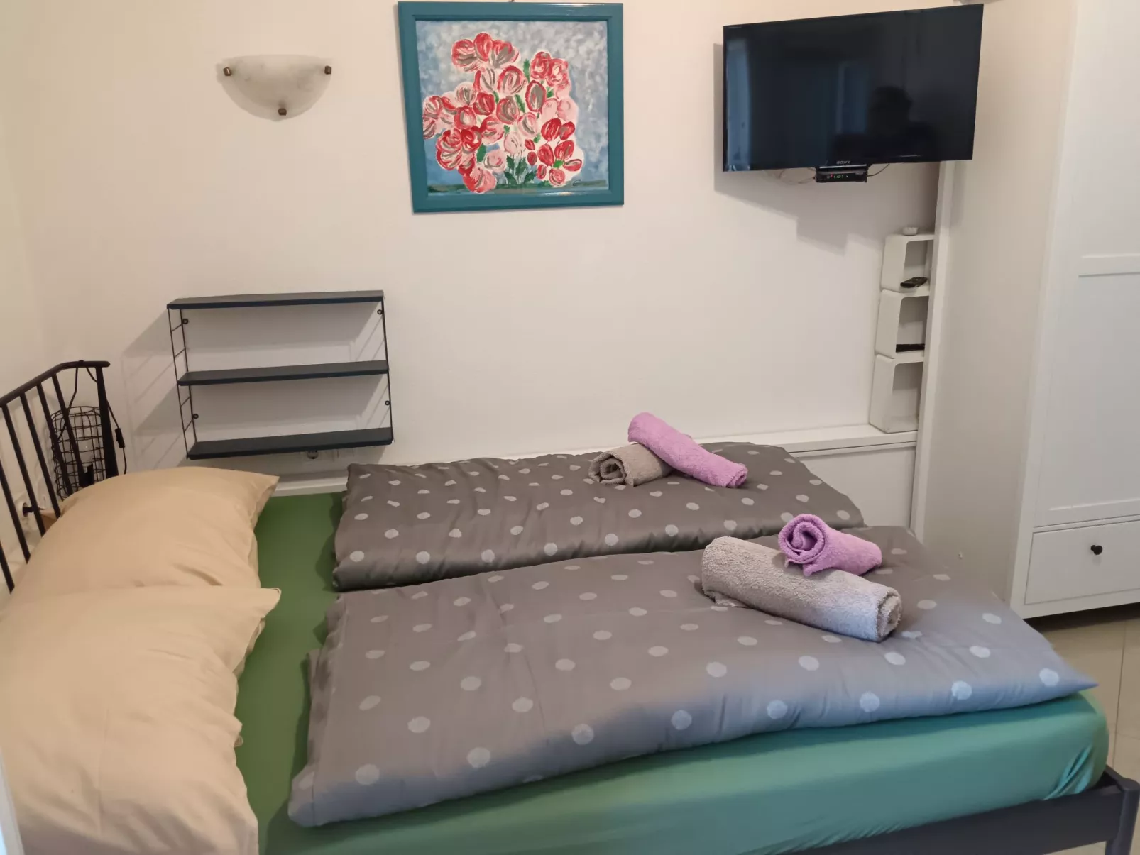 Budget-Studio für zwei Personen-Binnen