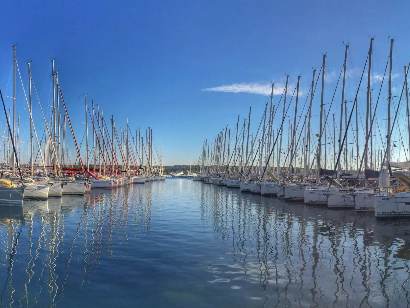 "Moreta - Luce" mit Terrasse-Buiten