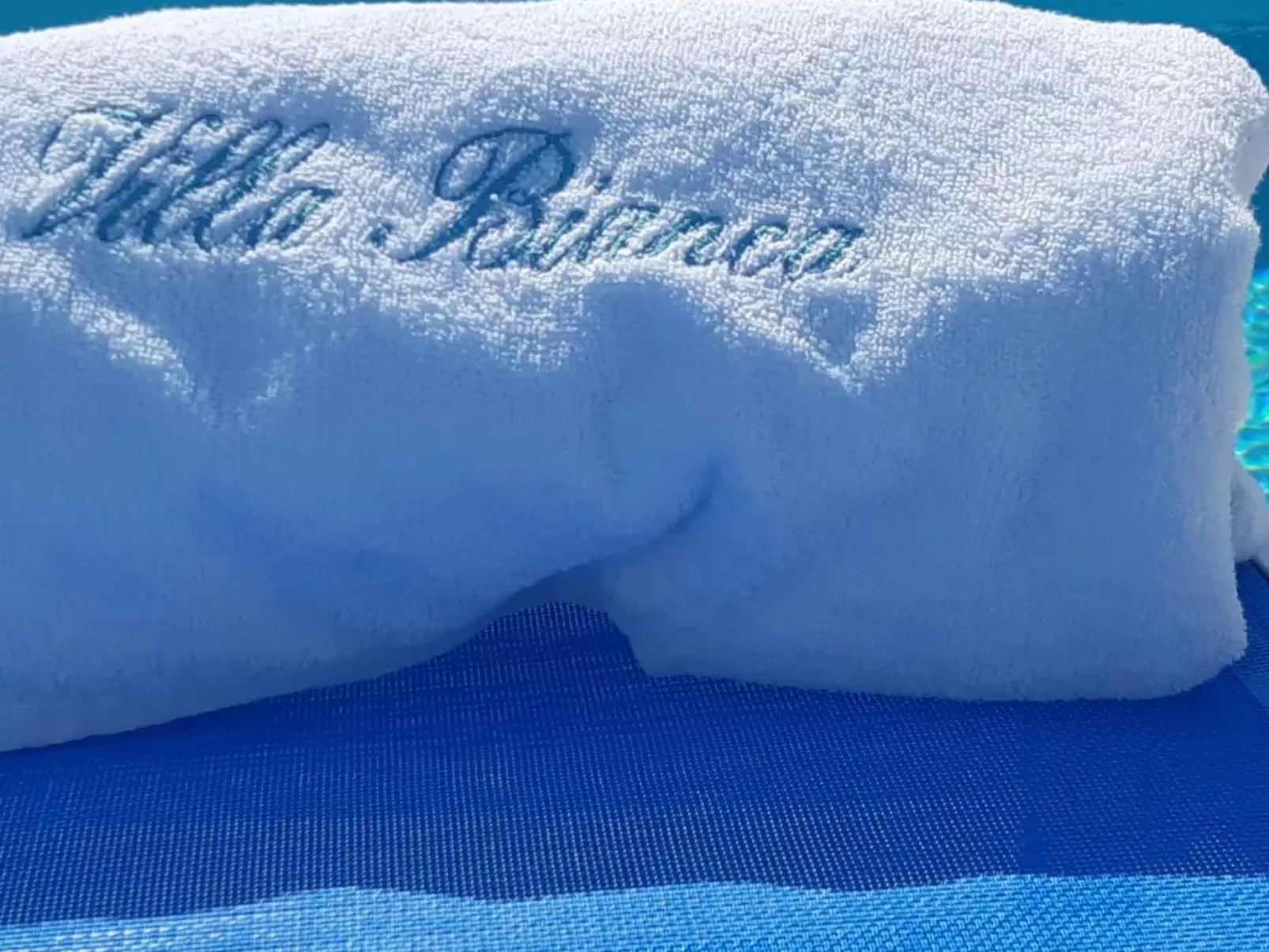 Luxuswohnung Bianca mit Pool-Buiten