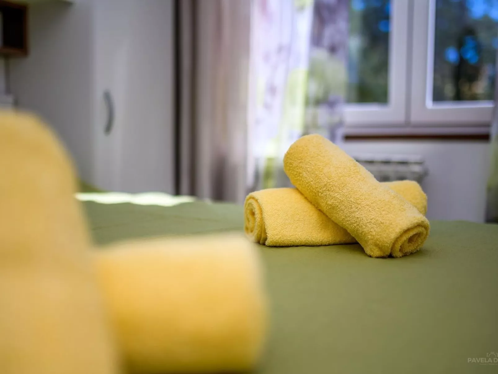 Villa Magnolia - Kamelia Apartment-Binnen