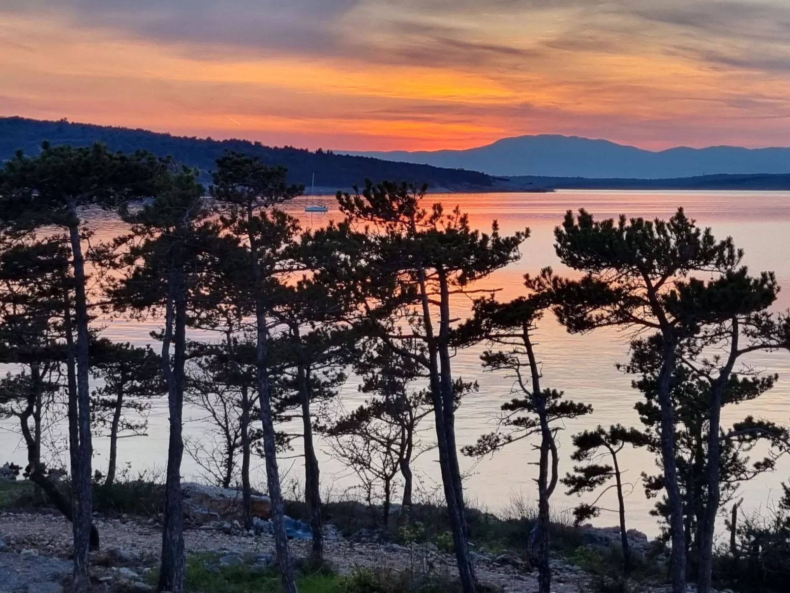 Apartment Punta Silo-Buiten