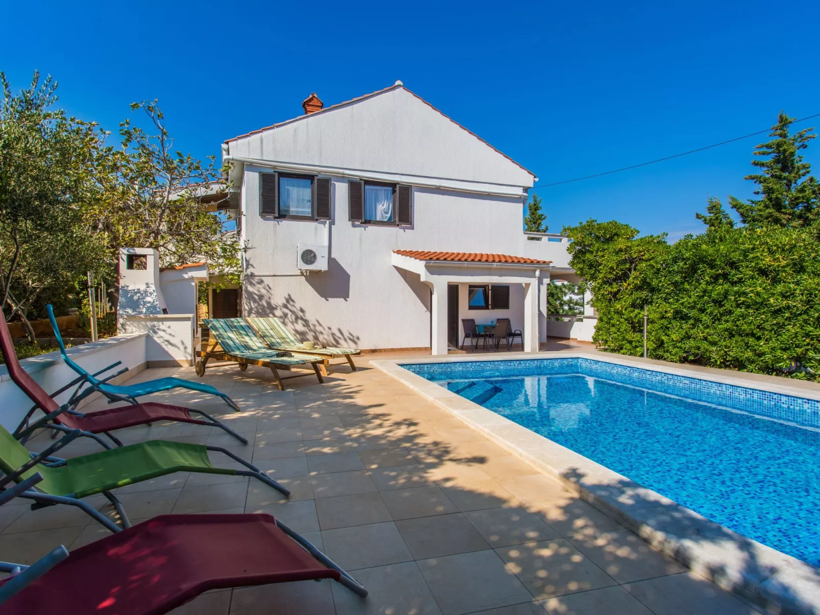 Apartment Zeljko-Buiten