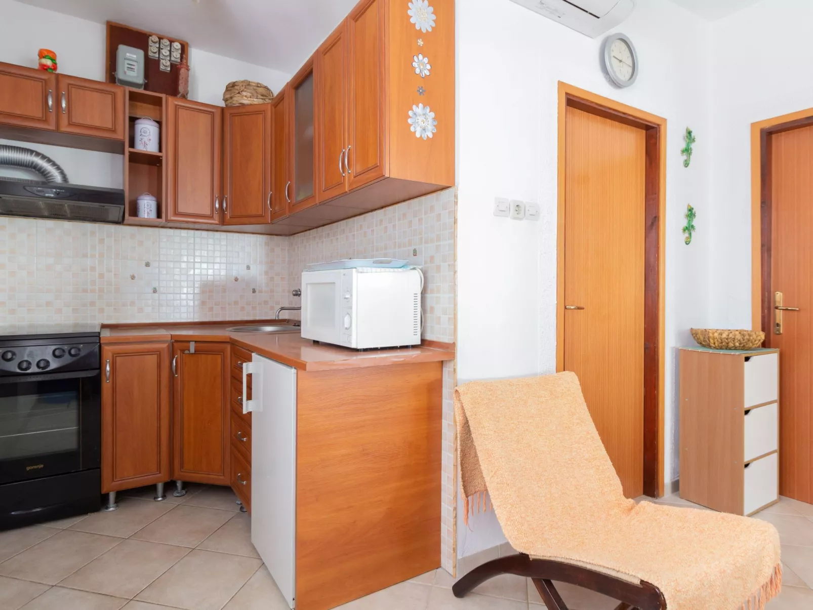 Appartement Mara in Strandnähe - von TA Leut Agency-Binnen