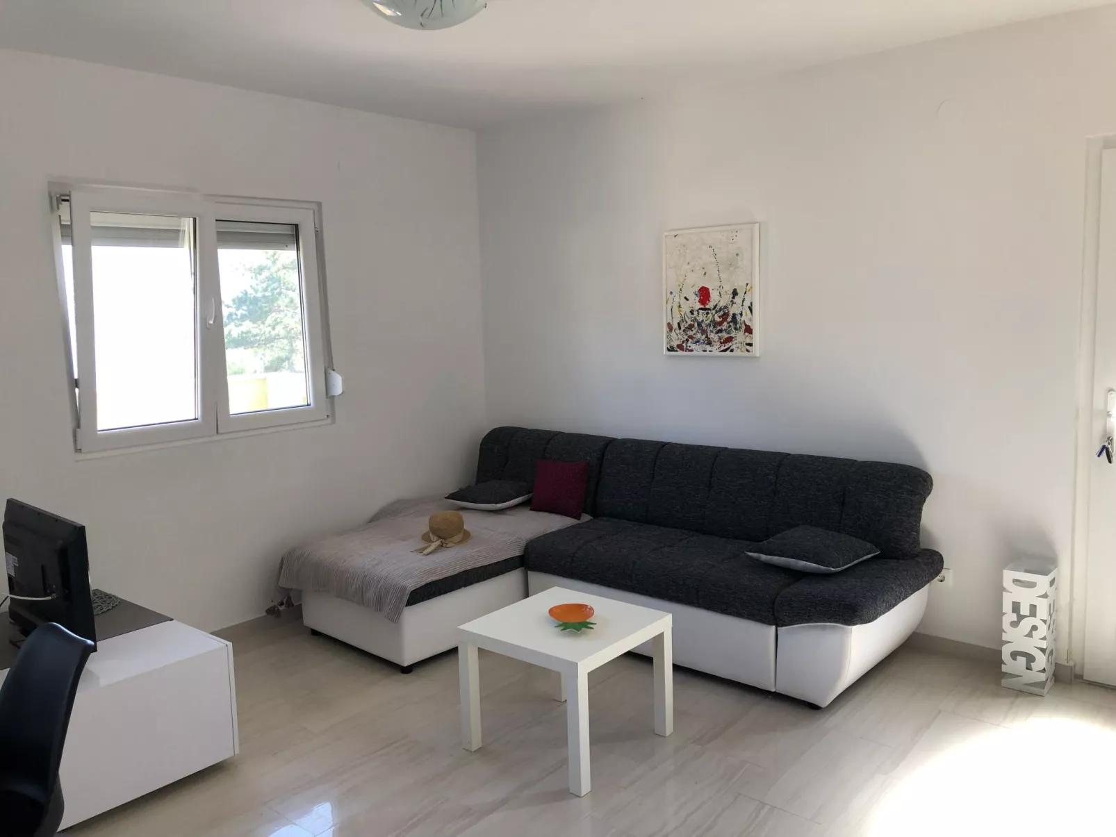 Mit grünem Garten und Meerblick - Binnen
