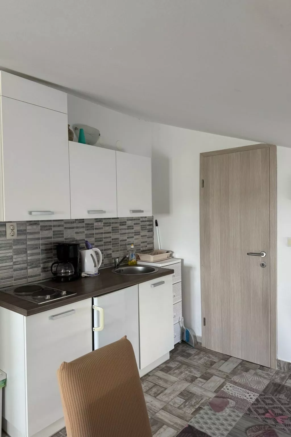 Gemütliche Einzimmerwohnung Marija - Agentur TA Leut-Binnen