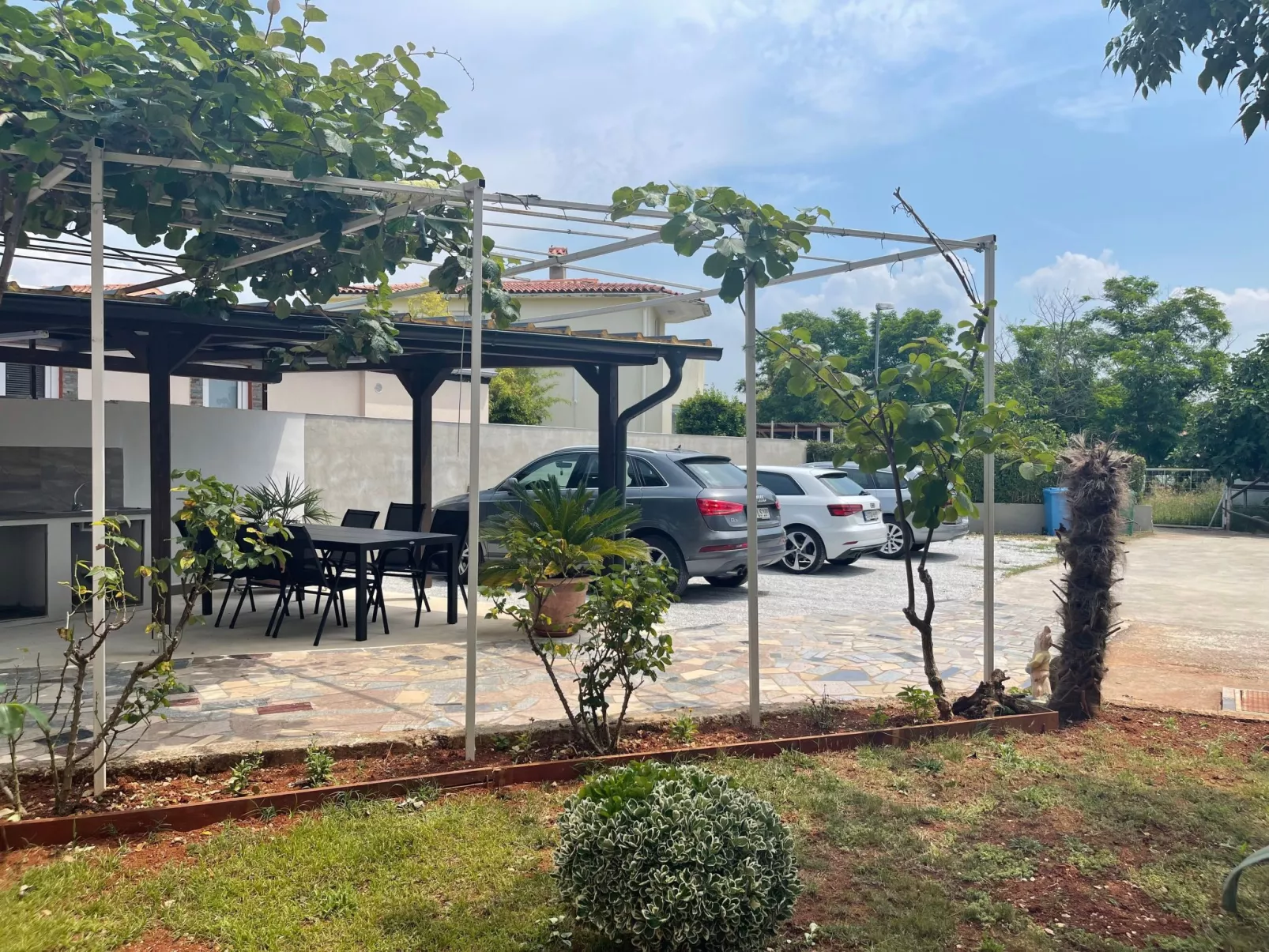 Appartement in Fažana mit Garten und Terrasse-Image-tags.info