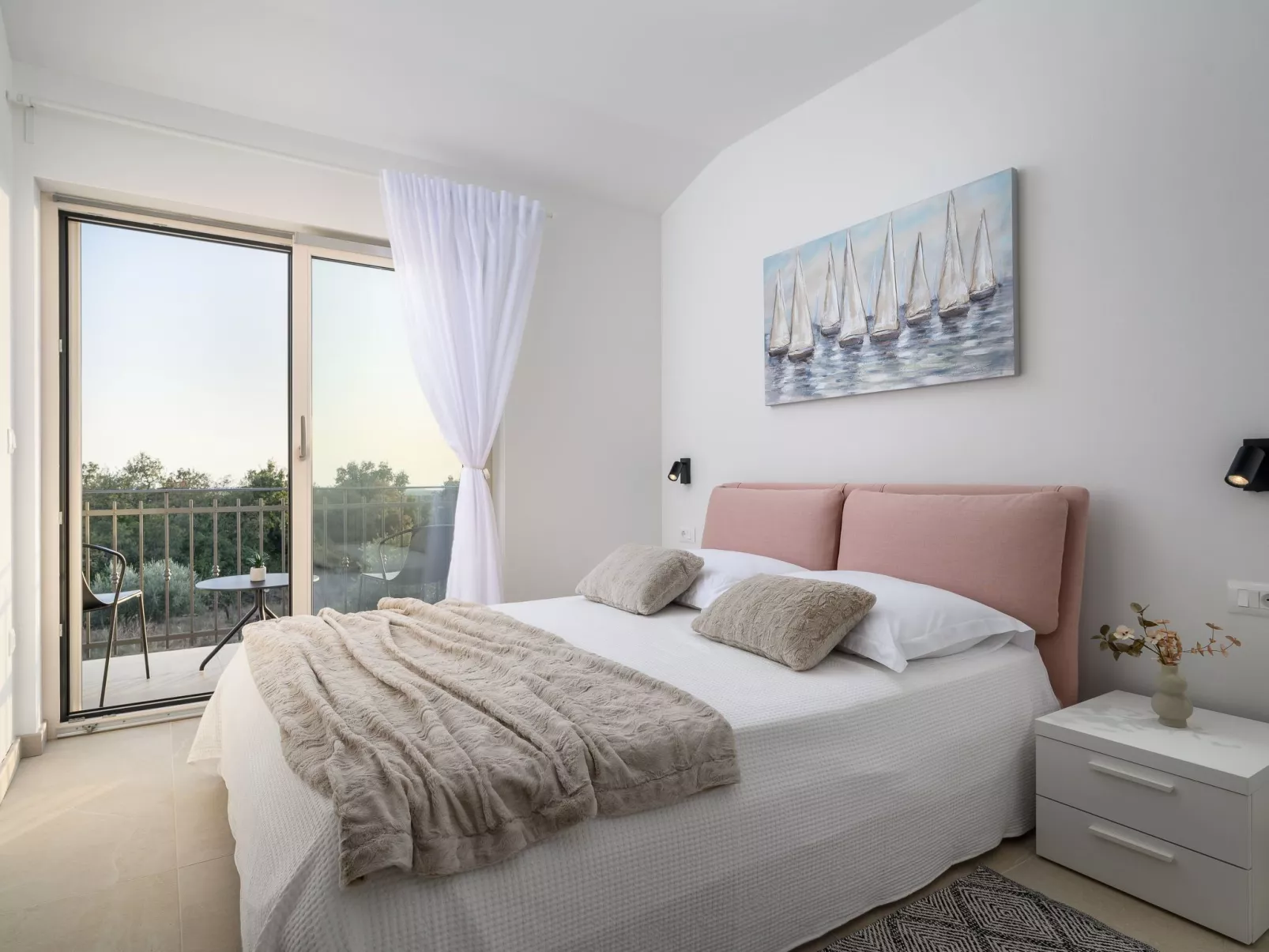 „Villa Natalia“ mit Meerblick-Binnen