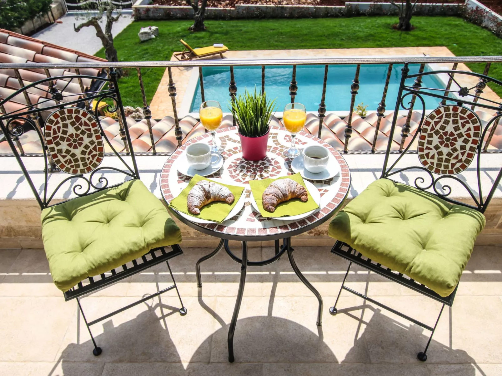 Villa Elizabet bei Porec mit Pool-Buiten